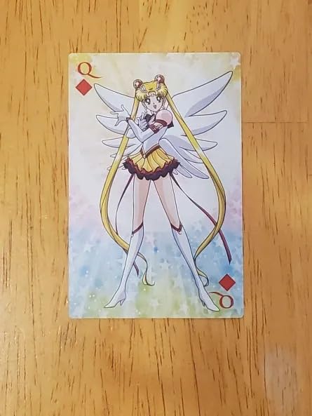 GE Animation Sailor Moon - Sailor Moon Stars Playing Cards customer photo 1