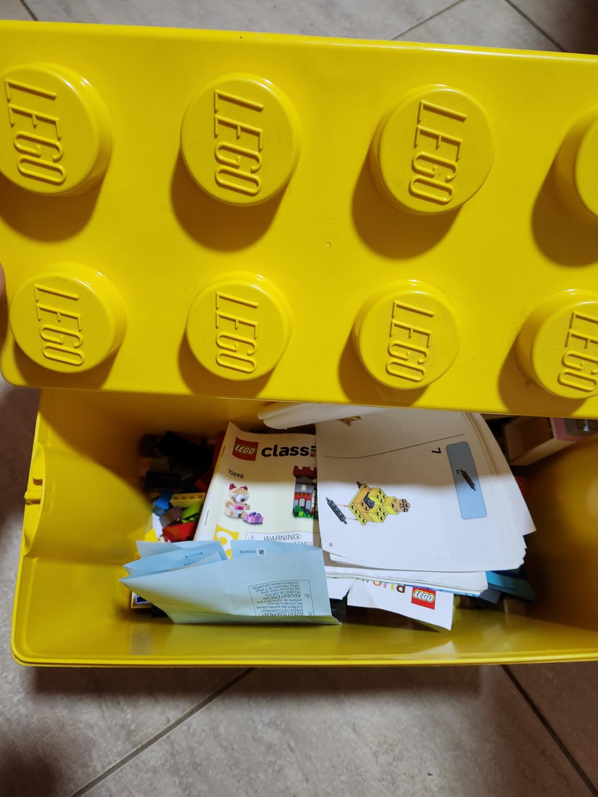 LEGO Classic Large Creative Brick Box 10698 Building Set customer photo 2