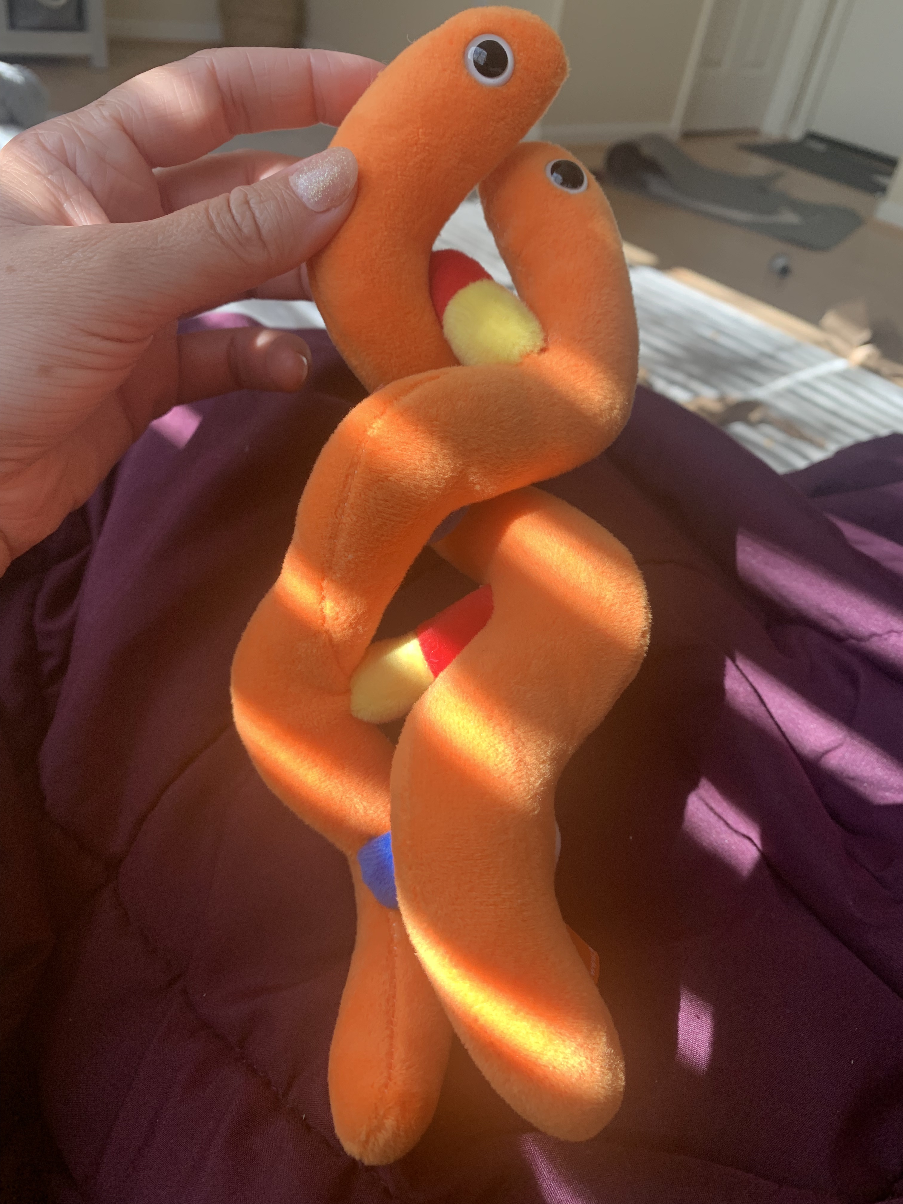 GIANT MICROBES DNA Plush, Genetics, DNA Gifts, Genetic Counselor Gifts, Genealogy, Ancestry Gift, Funny Science Teacher Gifts, Forensic Science Gift customer photo 2