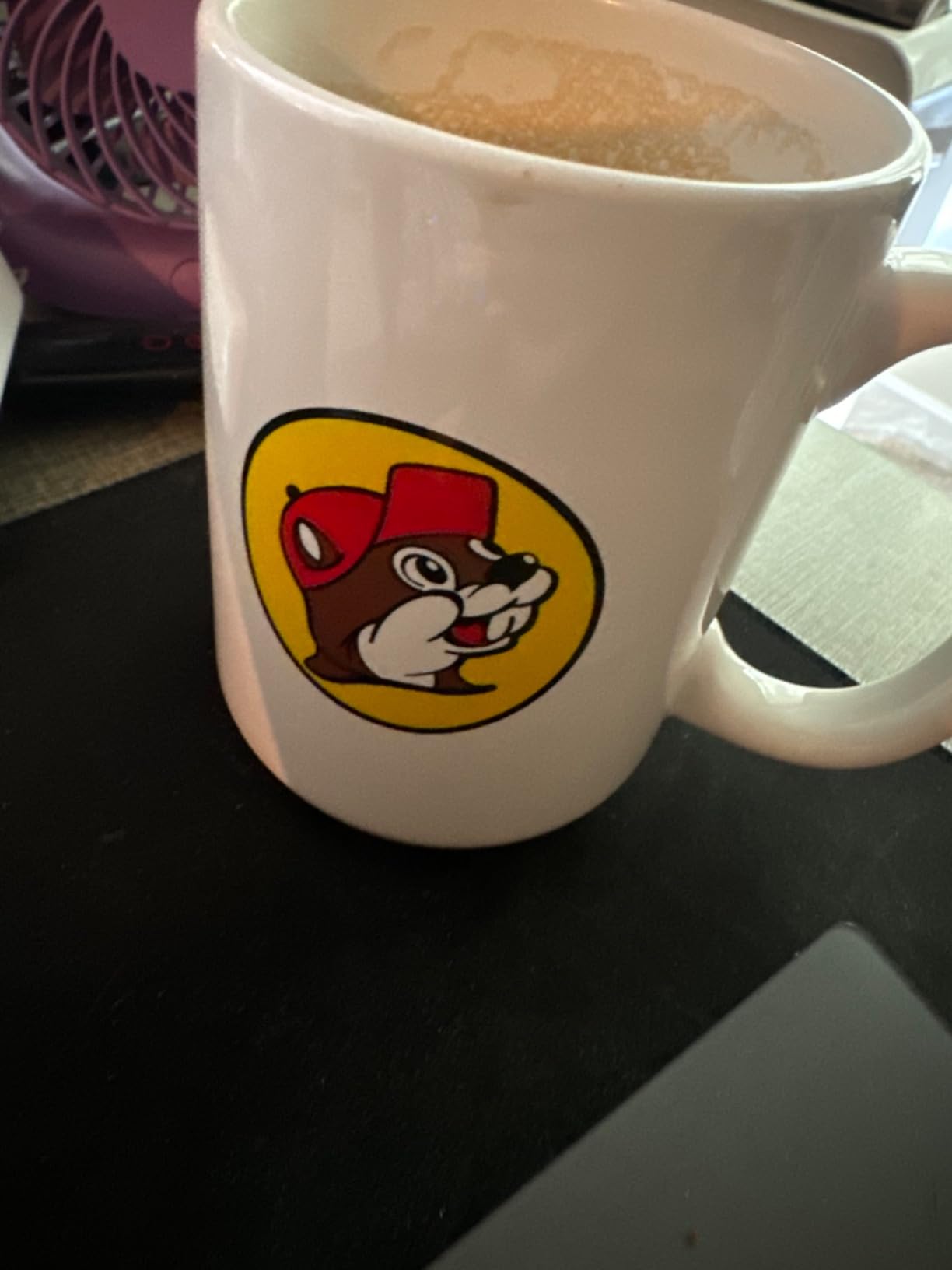 Buc-ees 12 Oz Ceramic Beaver Coffee Mug customer photo 1