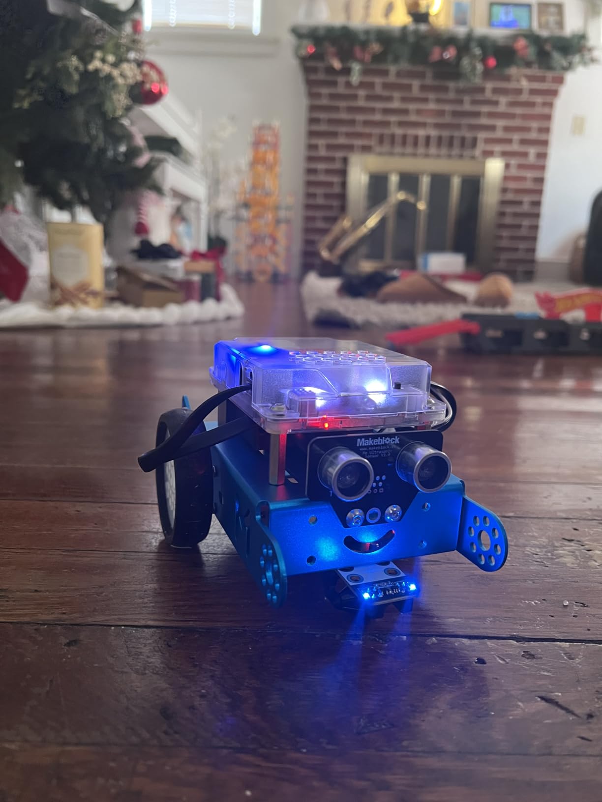 Makeblock mBot STEM Coding Toys Robotics for Kids Ages 8-12 | Learn to Code with Scratch & Arduino, STEM Robot Kits & Toys customer photo 1