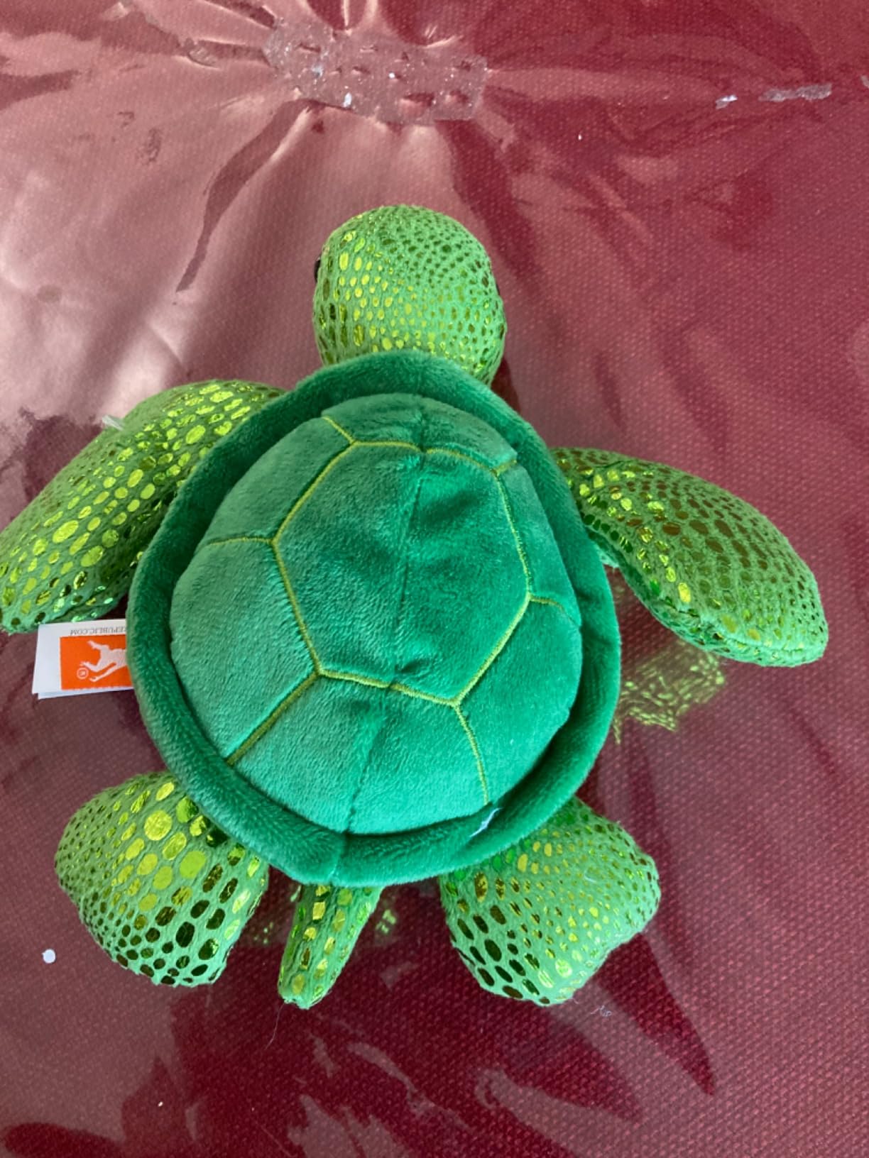 Wild Republic Sea Turtle Plush, Stuffed Animal, Plush Toy, Gifts for Kids, Hug'Ems 7 customer photo 2
