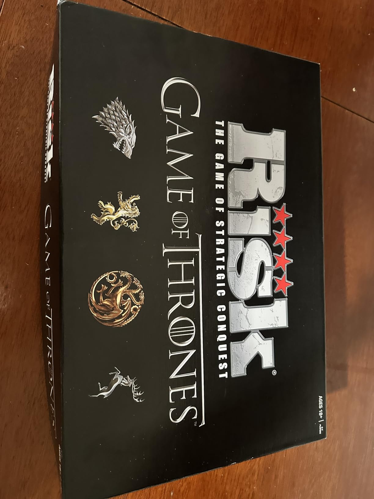 USAOPOLY Risk Themed Game of Thrones Strategy Board Game customer photo 1