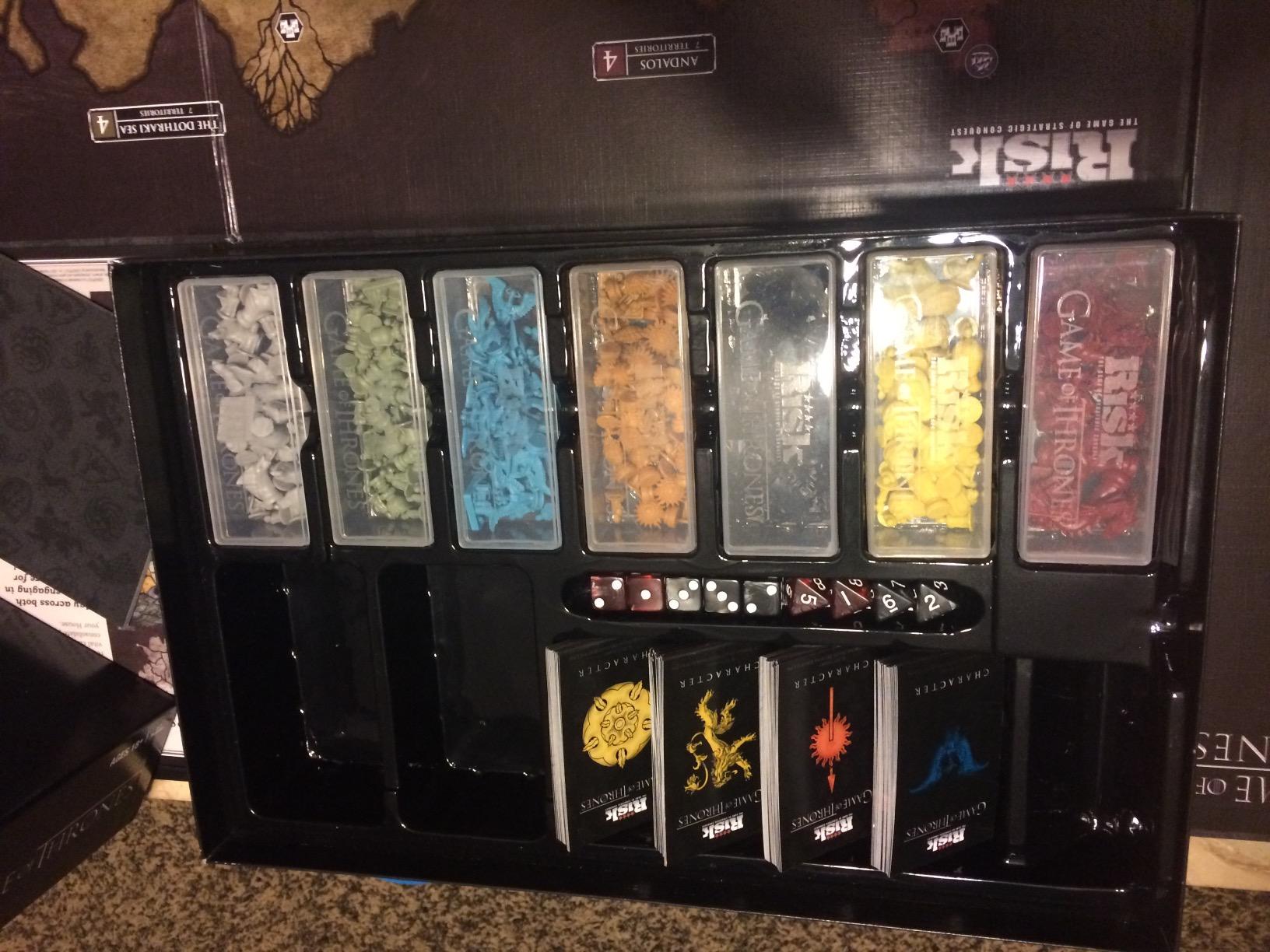 USAOPOLY Risk Themed Game of Thrones Strategy Board Game customer photo 2