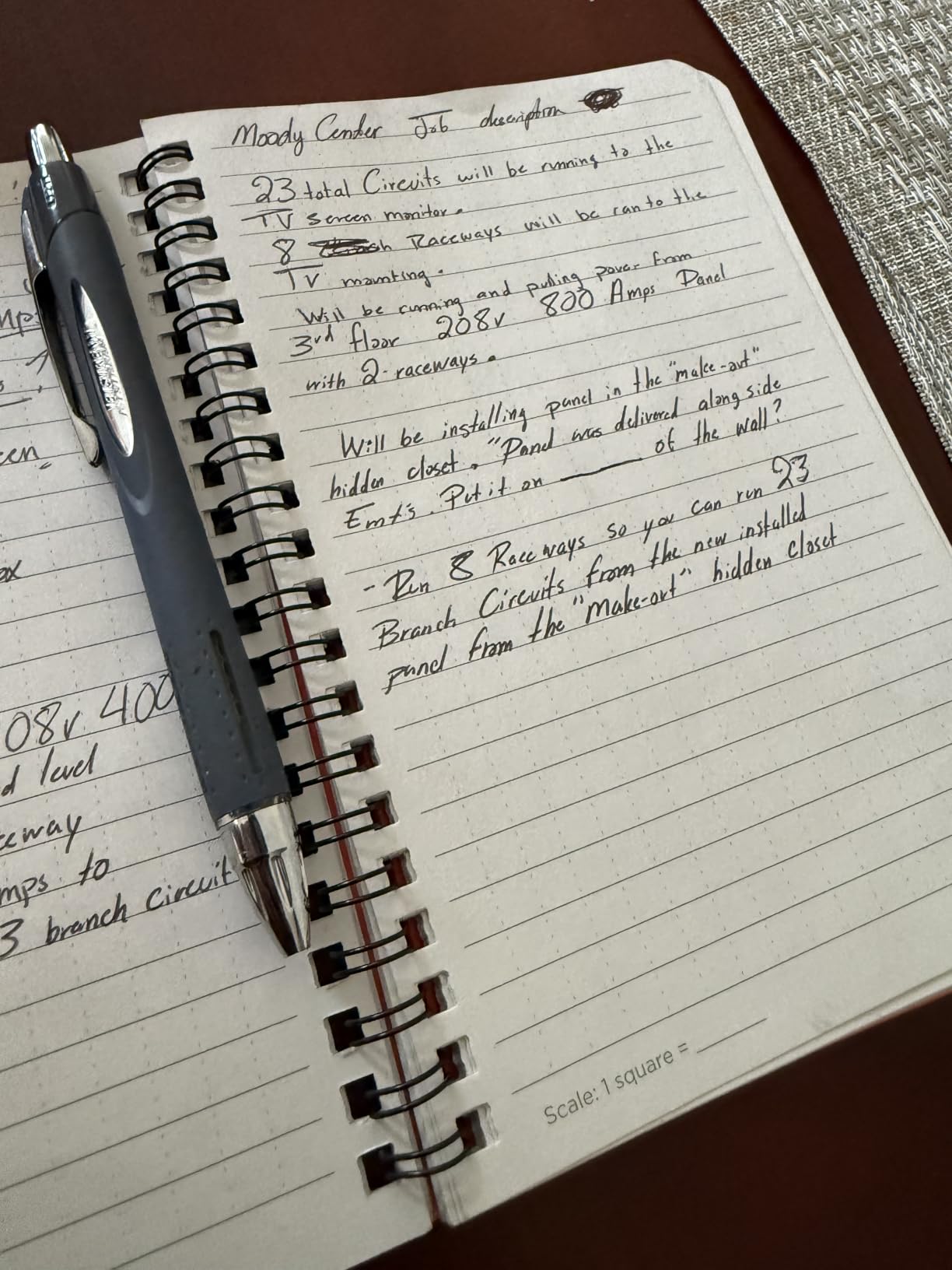 Rite In The Rain Weatherproof Side Spiral Notebook, 4.625