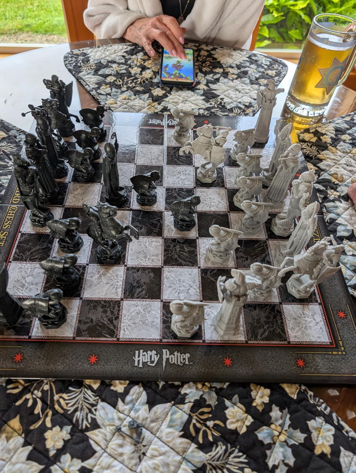 The Noble Collection Harry Potter Wizard Chess Set customer photo 1