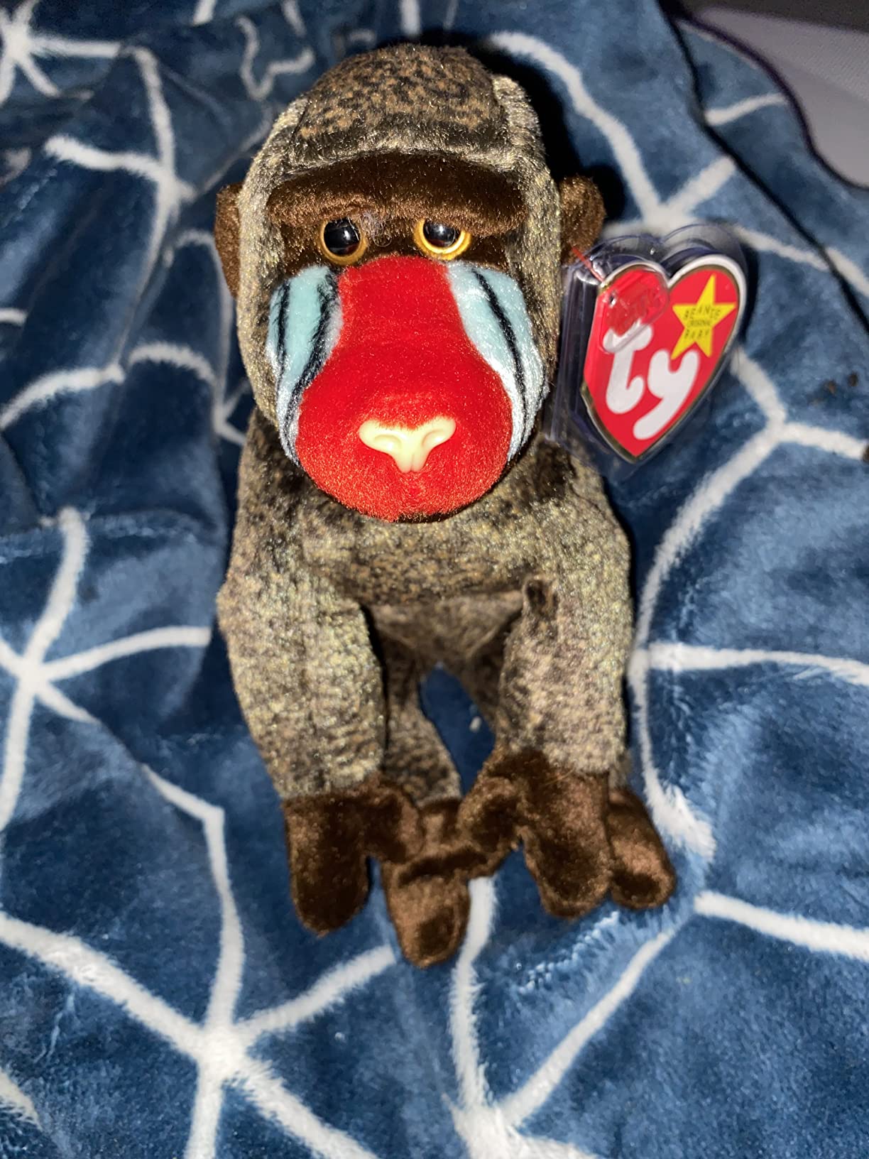 TY Beanie Baby - Cheeks the Baboon by Ty customer photo 1