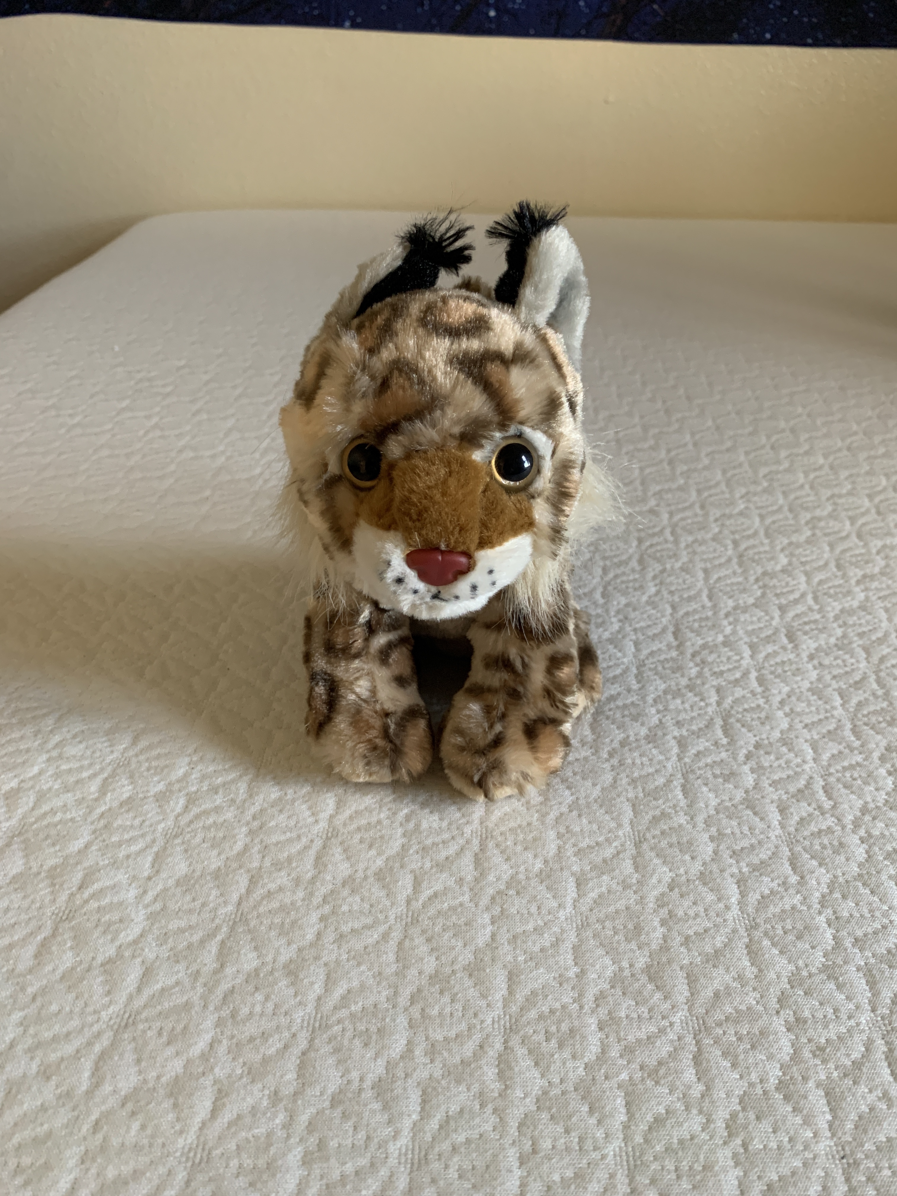 Wild Republic Cuddlekins Bobcat Stuffed Animal Plush, 8-Inch customer photo 1