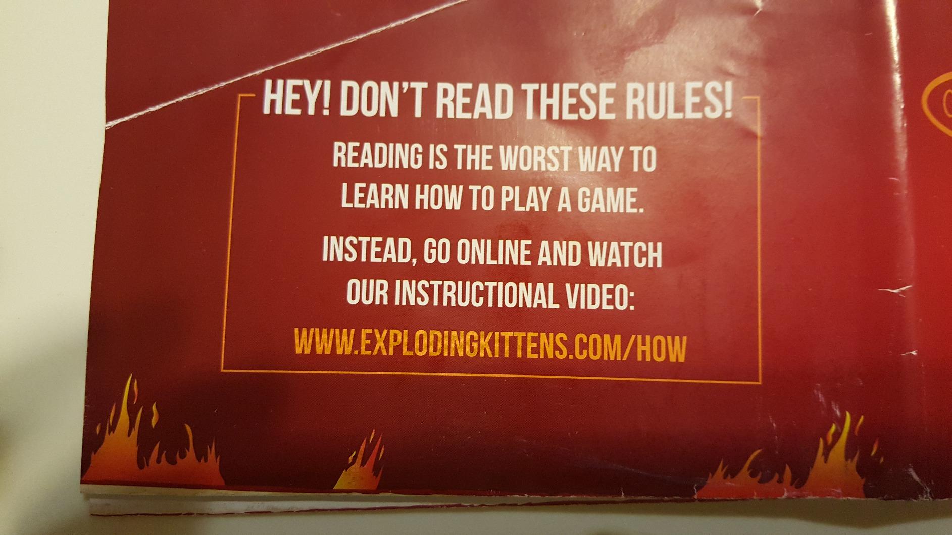 Exploding Kittens Original Edition, 2-5 Players, Ages 7+ Card Game, Draw cards, betray your friends, and try not to explode, Great for family game nights customer photo 1