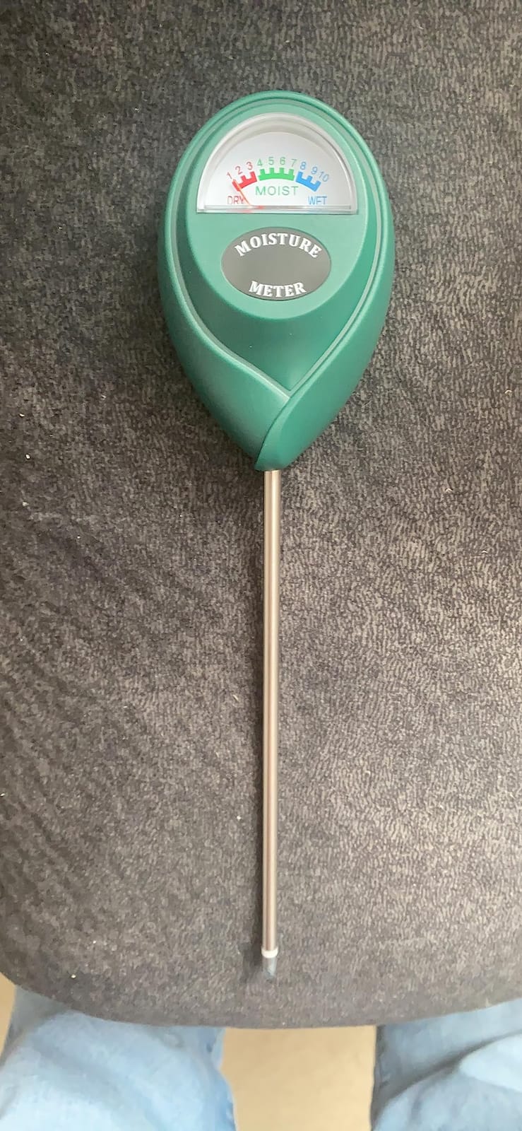 XLUX Plant Soil Moisture Meter, for Indoor and Outdoor use, Battery-Free customer photo 1