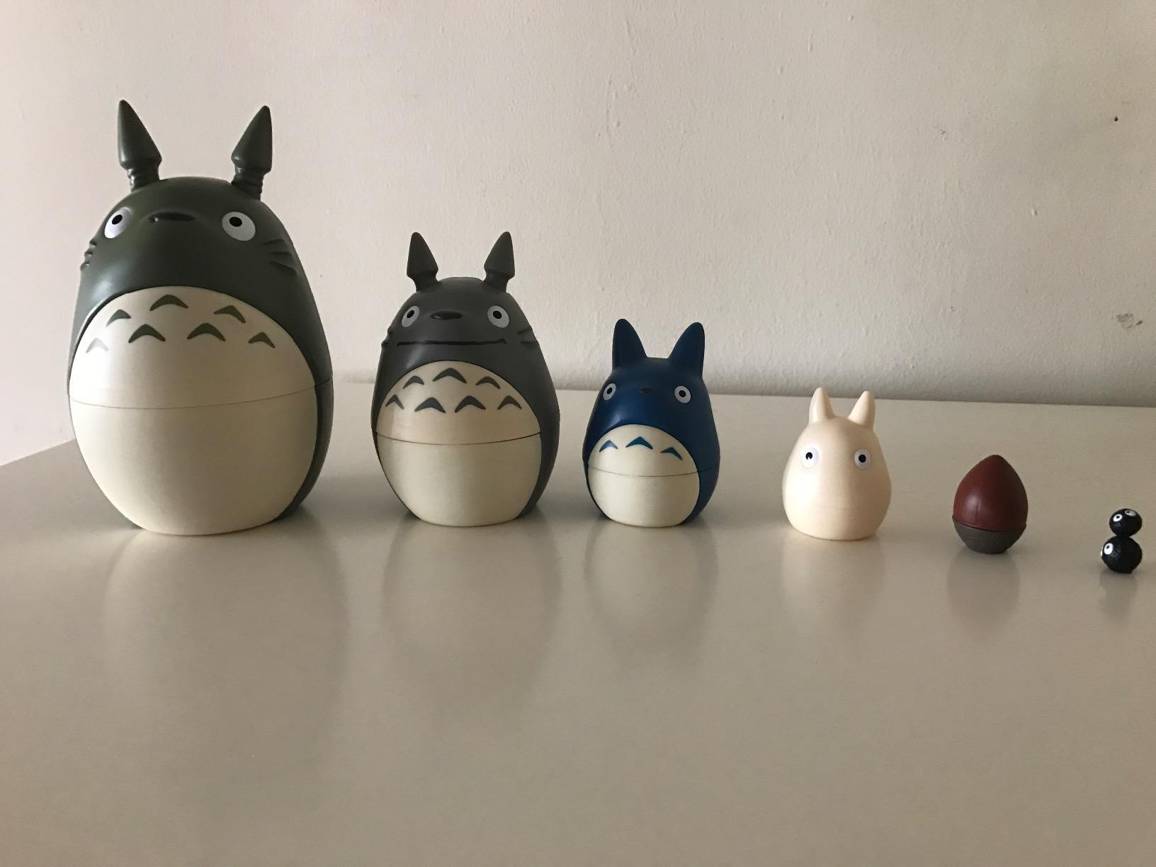 My Neighbor Totoro - Totoro Nesting Dolls - Official Studio Ghibli Merchandise customer photo 1