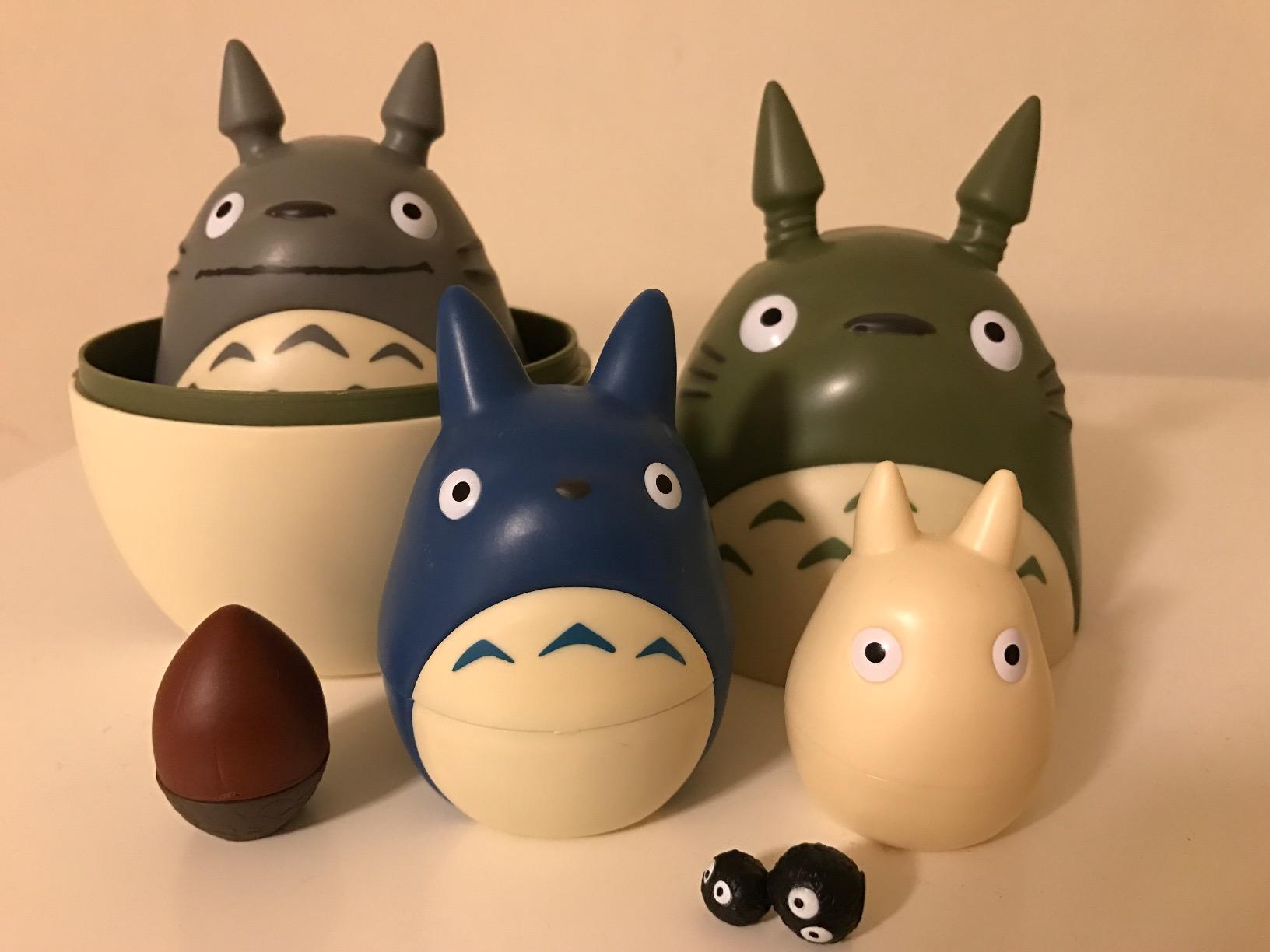 My Neighbor Totoro - Totoro Nesting Dolls - Official Studio Ghibli Merchandise customer photo 2