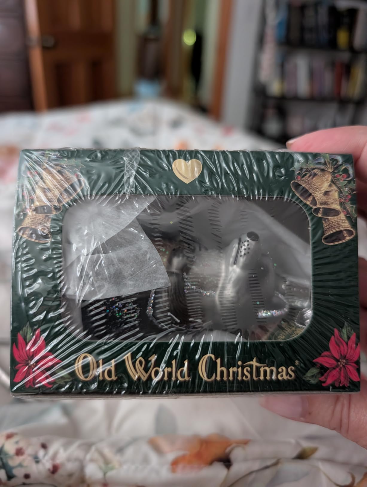 Old World Christmas Badger Glass Blown Ornament for Christmas Tree, Handcrafted Holiday Decoration, Wildlife Animal Collection customer photo 2