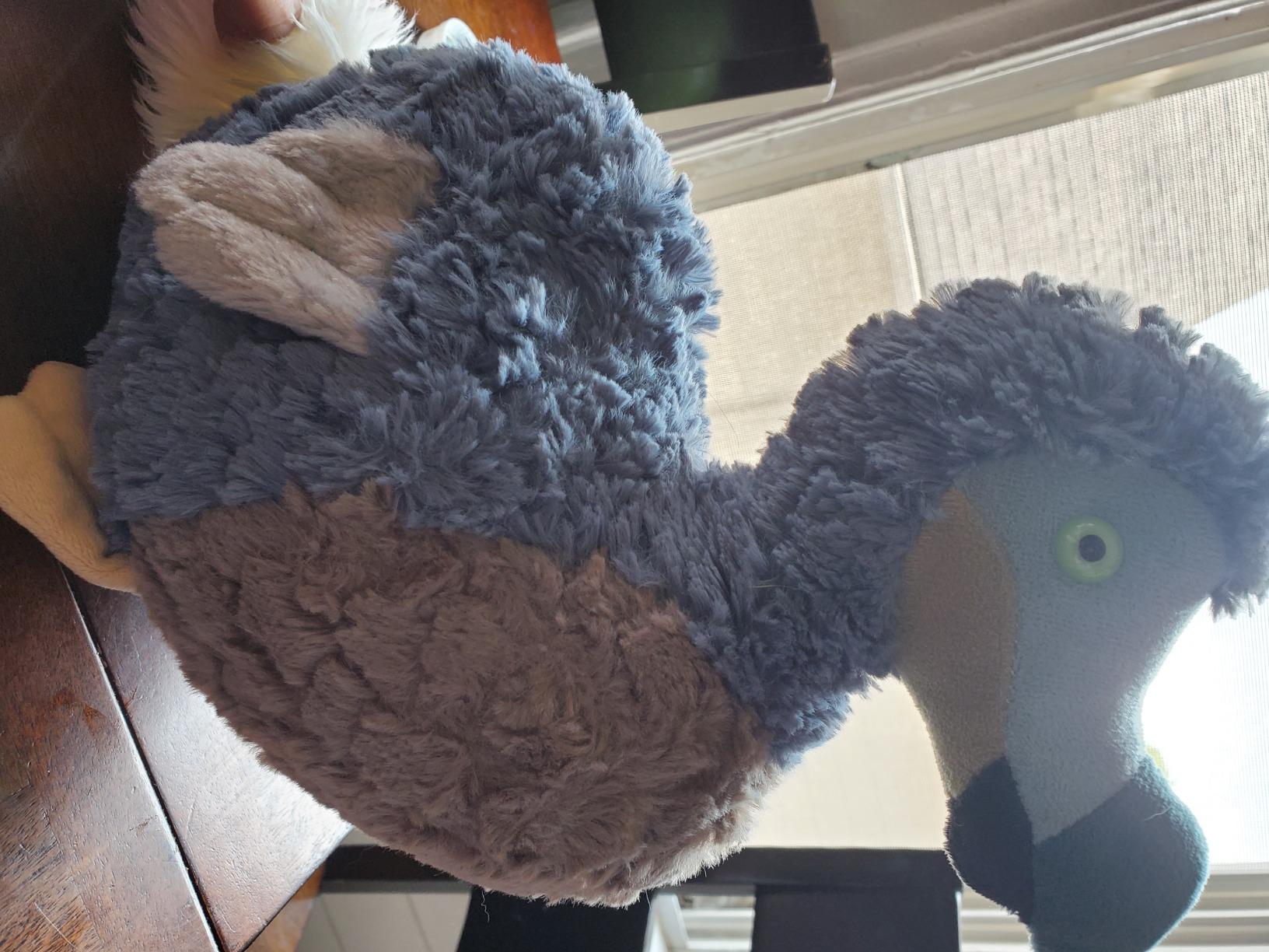 Wild Republic Dodo Plush, Stuffed Animal, Plush Toy, Gifts for Kids, Cuddlekins 12 Inches customer photo 1