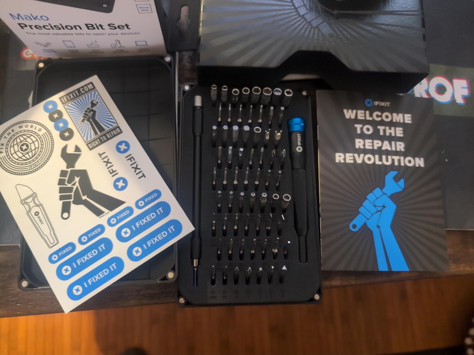 iFixit Mako Driver Kit - 64 Precision Bit Set for Electronics Repair customer photo 1