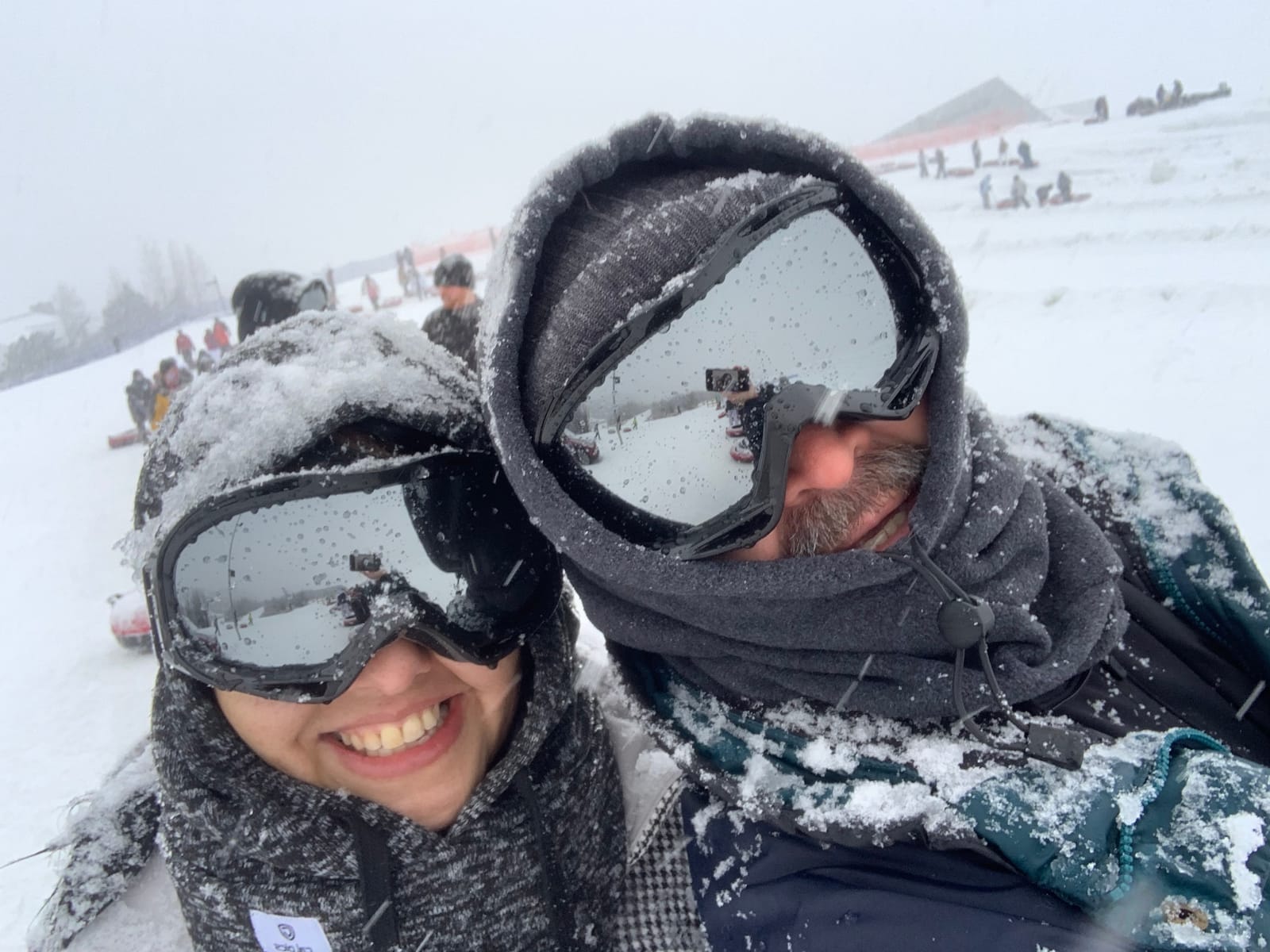 OutdoorMaster OTG Ski Goggles - Over Glasses Snowboard Goggles customer photo 2