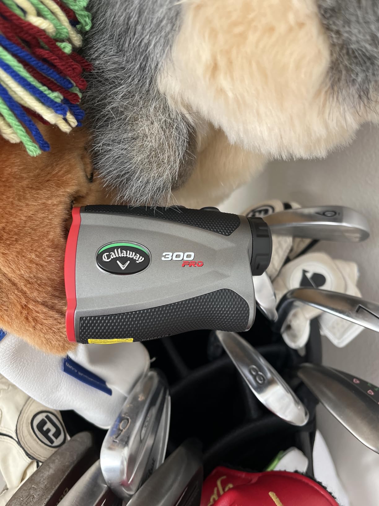 Callaway 300 Pro Golf Laser Rangefinder (with External Slope Switch) customer photo 2