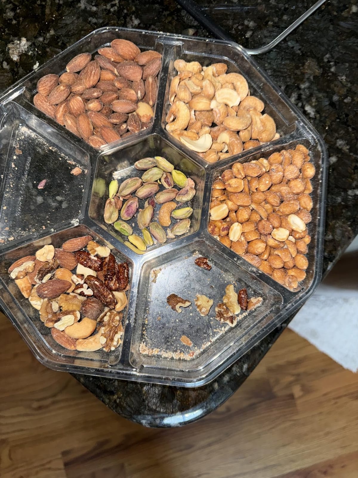 NUT CRAVINGS - Mixed Nuts Gift Basket in Red Gold Box (7 Assortments, 1 LB) | Treats for Adults, Food Arrangement, Healthy Snack Care Package, Kosher customer photo 1
