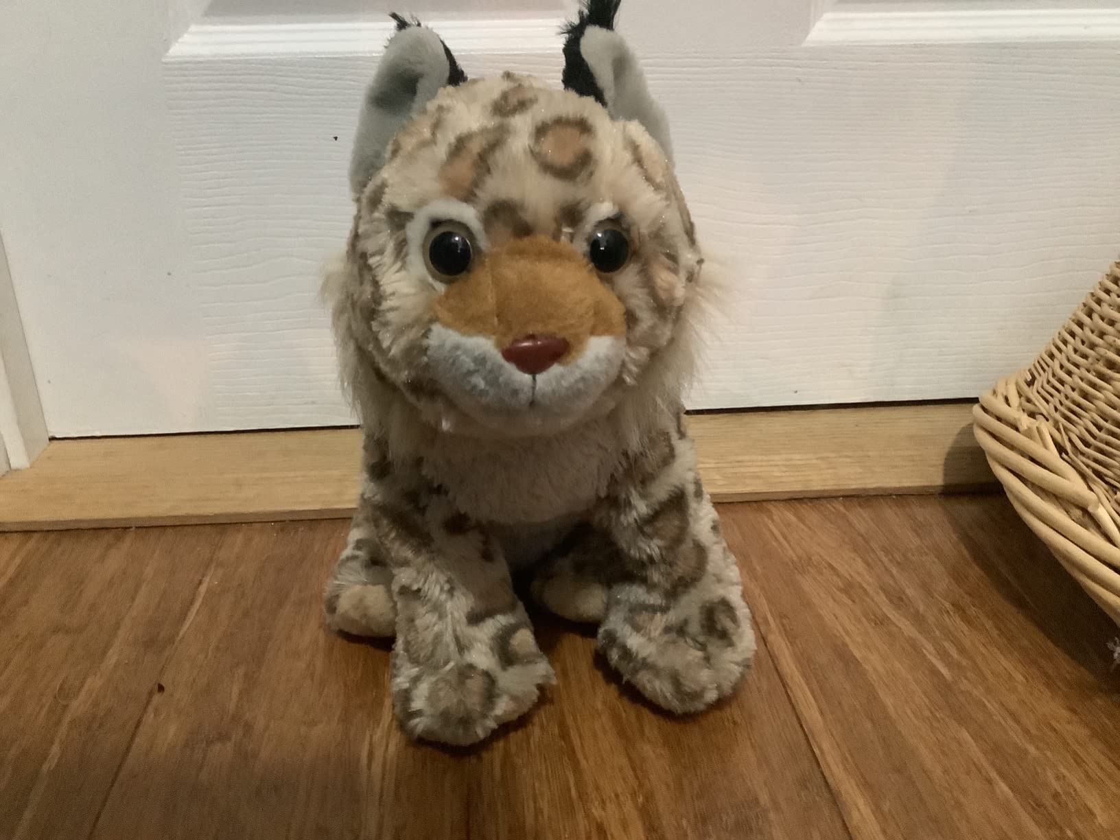 Wild Republic Bobcat Plush, Stuffed Animal, Plush Toy, Gifts for Kids, Cuddlekins 12 Inches customer photo 2