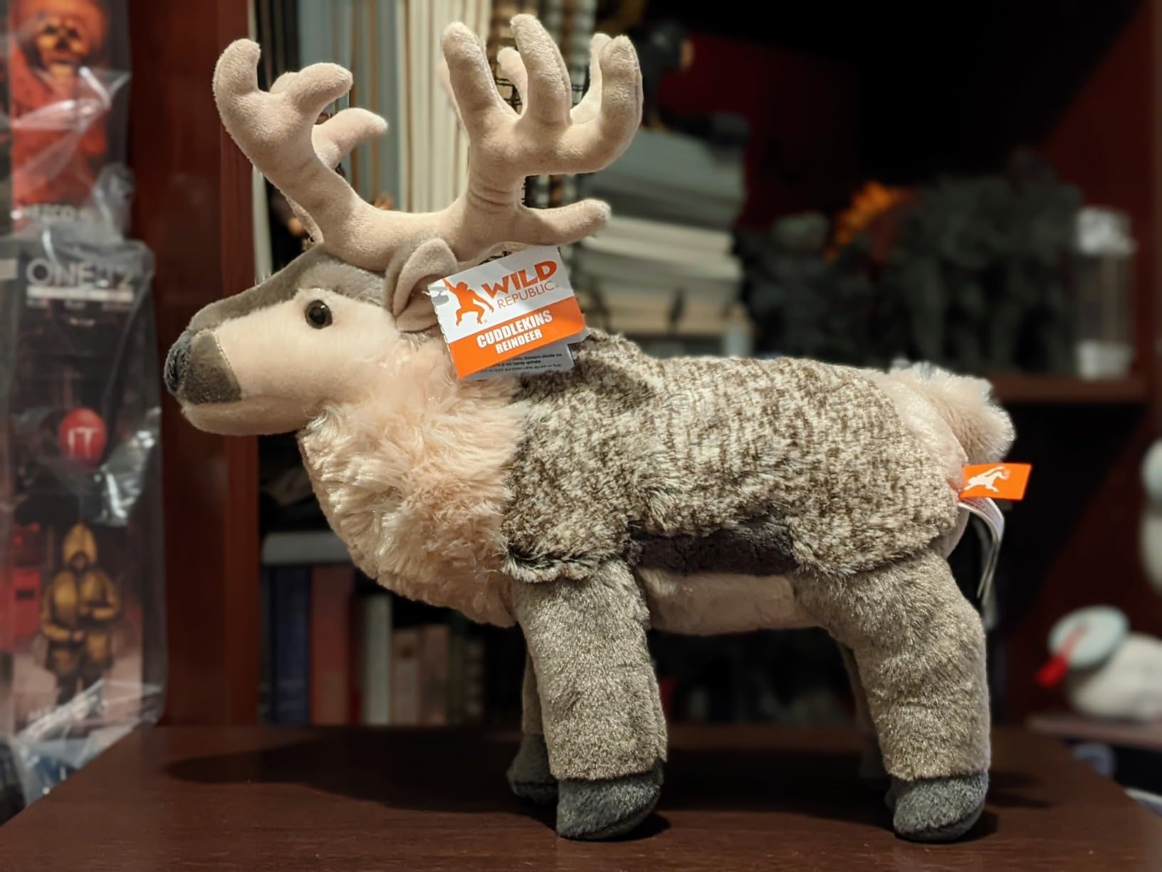 Wild Republic Reindeer Plush, Stuffed Animal, Plush Toy, Kids Gifts, Animal Plush, 12-inches customer photo 2