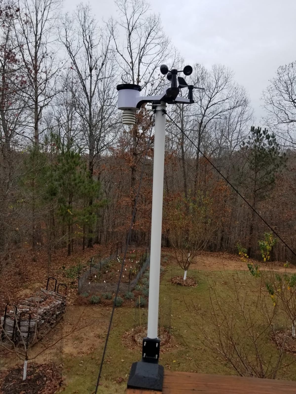 Ambient Weather WS-2902 WiFi Smart Weather Station | With Wi-Fi Remote Monitoring and Alerts customer photo 2