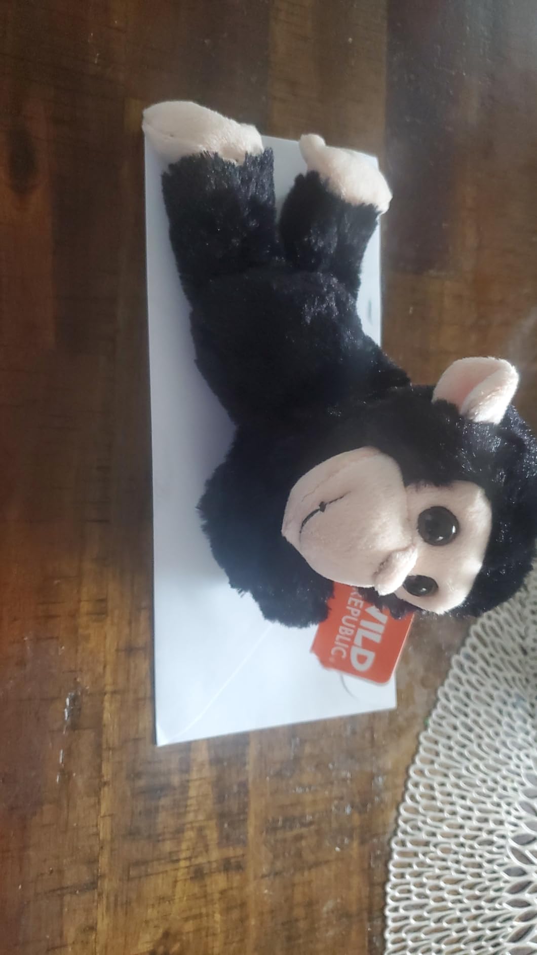 Wild Republic Huggers Red Panda Stuffed Animal - 8