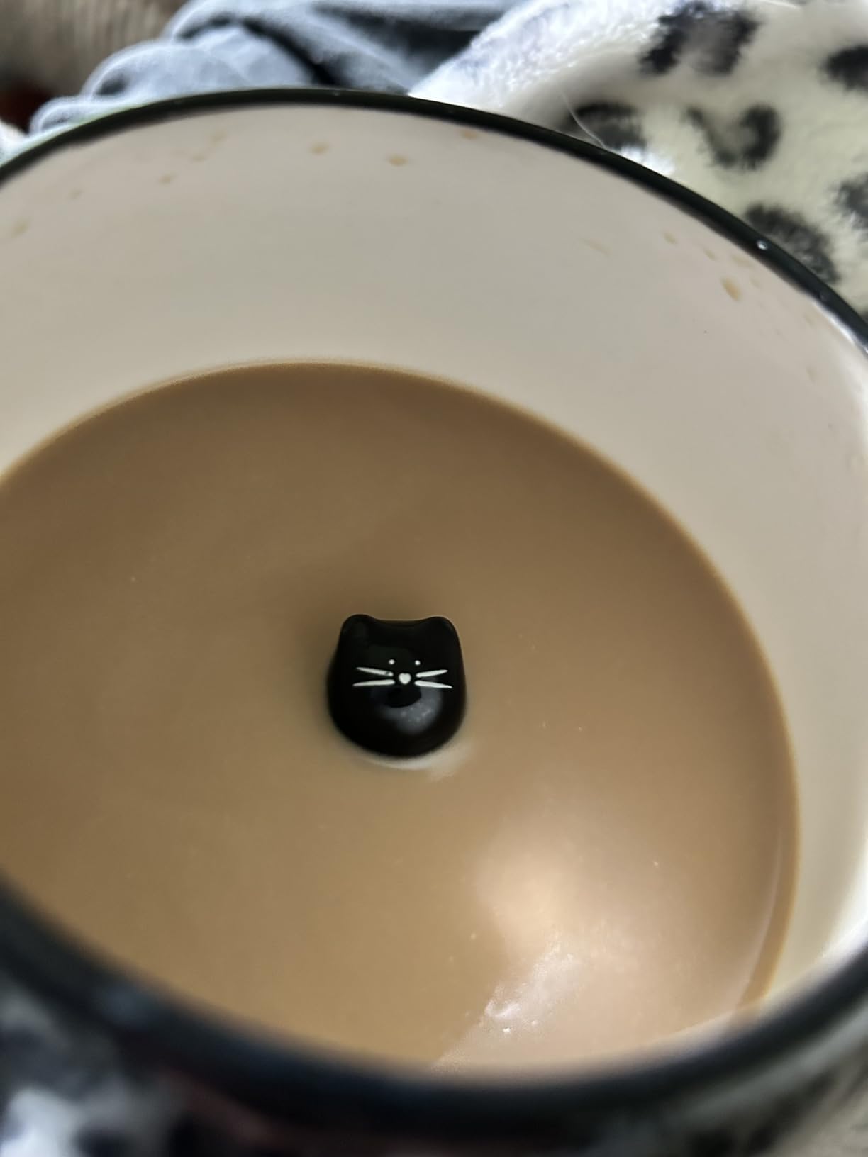 Koolkatkoo Cute Ceramic Cat Coffee Mug 12 oz Cat Lovers Kitty Tea Mugs customer photo 1