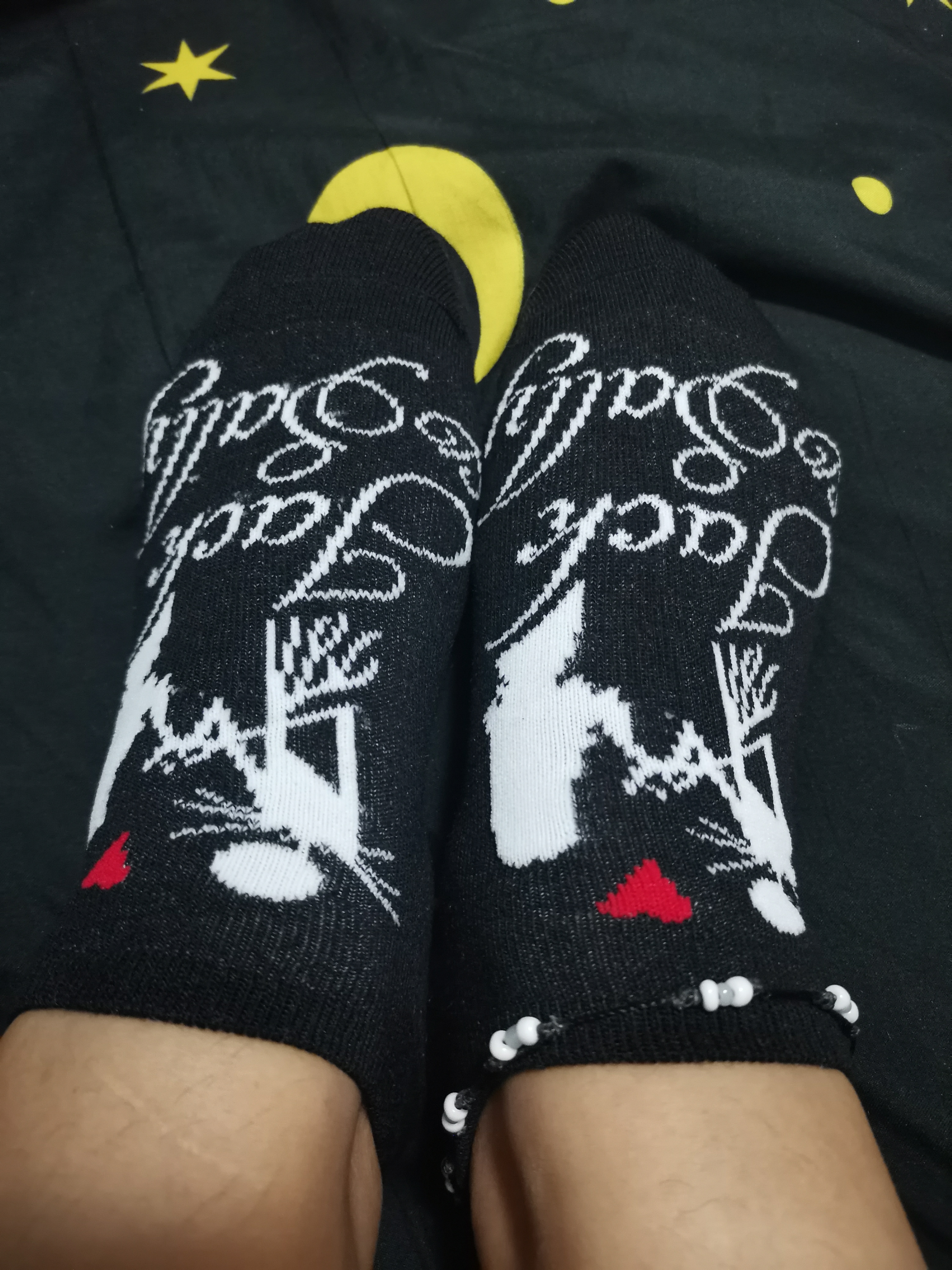 Disney Women's Nightmare Before Christmas No Show Socks (5 Pack) customer photo 1