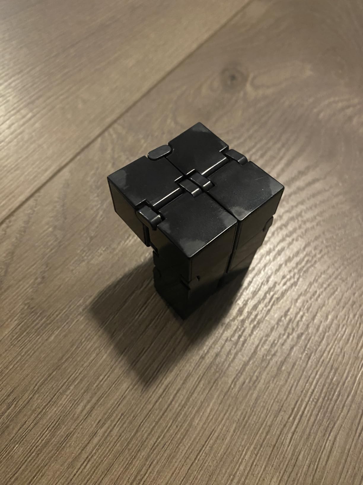 Infinity Cube Sensory Fidget Toy, EDC Fidgeting Game for Kids and Adults, Cool Mini Gadget Best for Calming and Stress Relief and Kill Time, Autism Toys Dementia Gift Stocking Stuffers customer photo 2
