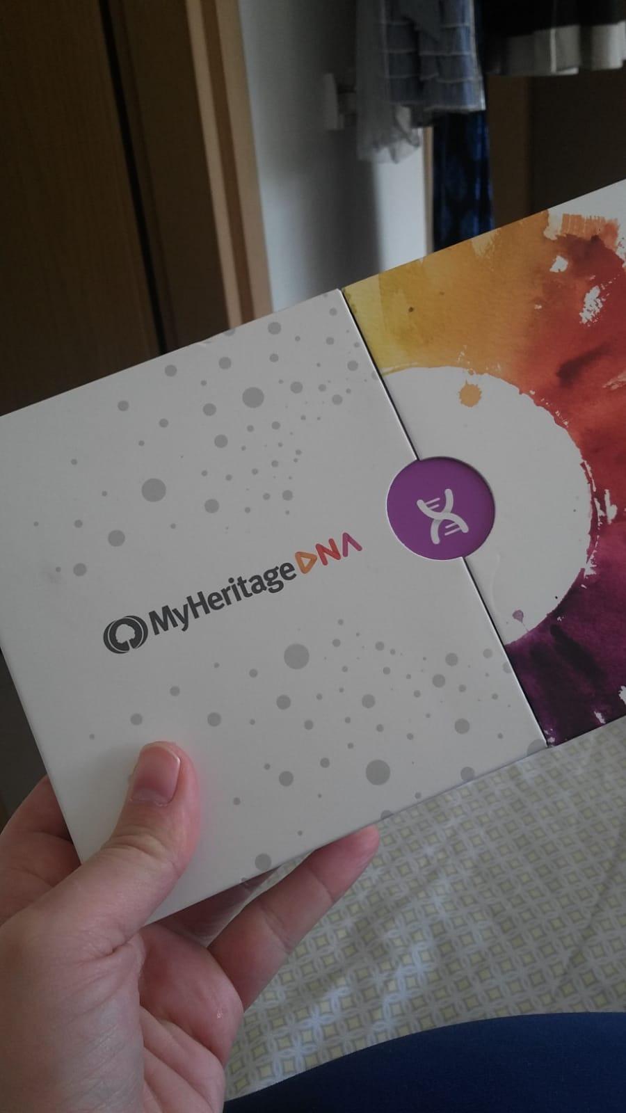 MyHeritage DNA Test Kit: Genetic Testing for Ancestry & Ethnicity Covering 2,114 Geographic Regions and DNA Matching to Relatives customer photo 1