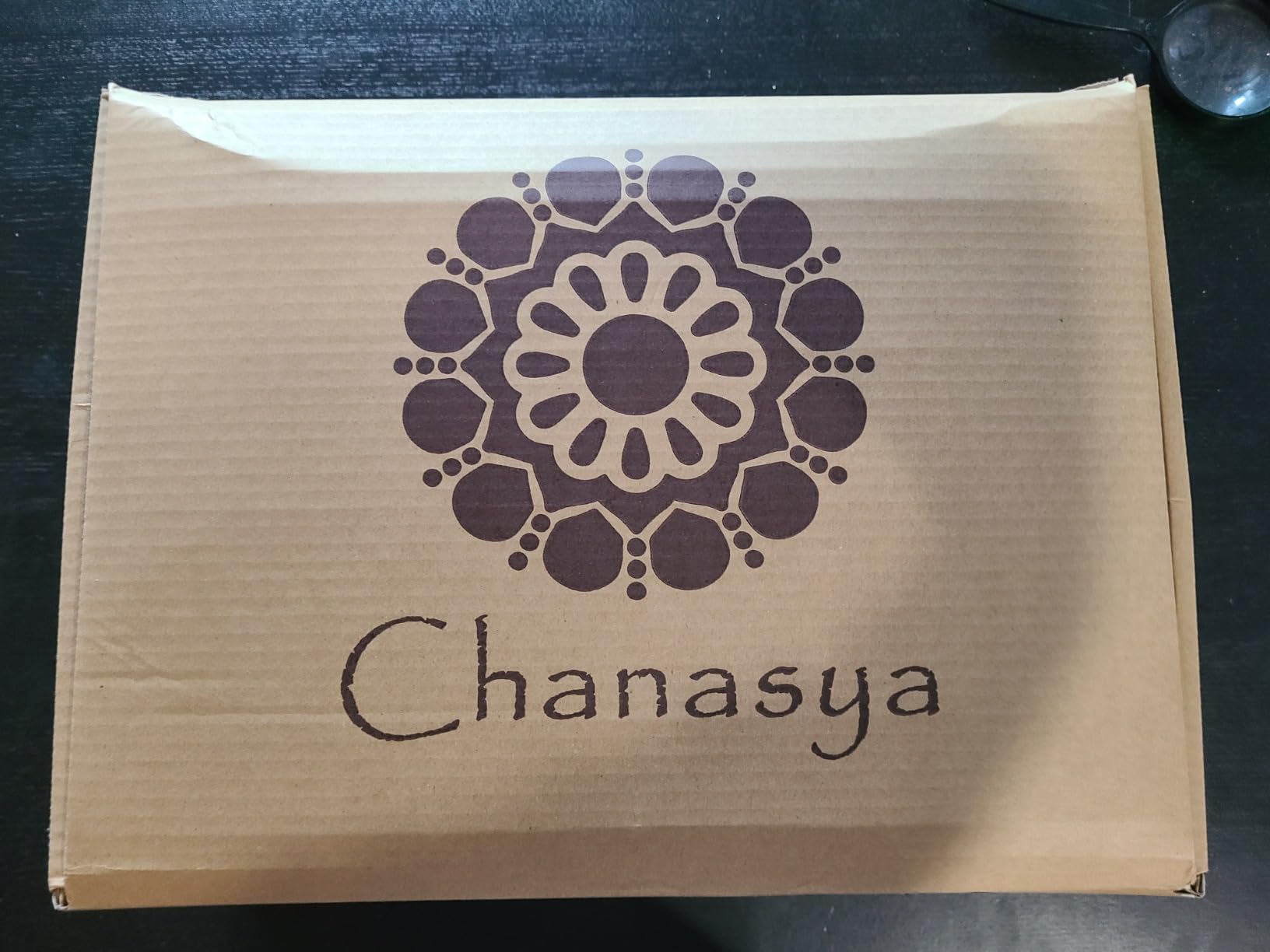 Chanasya Premium Care Gift Package - Throw Blanket, Neck Pillow, Eye Mask, Tote Bag, Socks - 50 x 65 - 5-Piece Set, Rose Tan customer photo 1