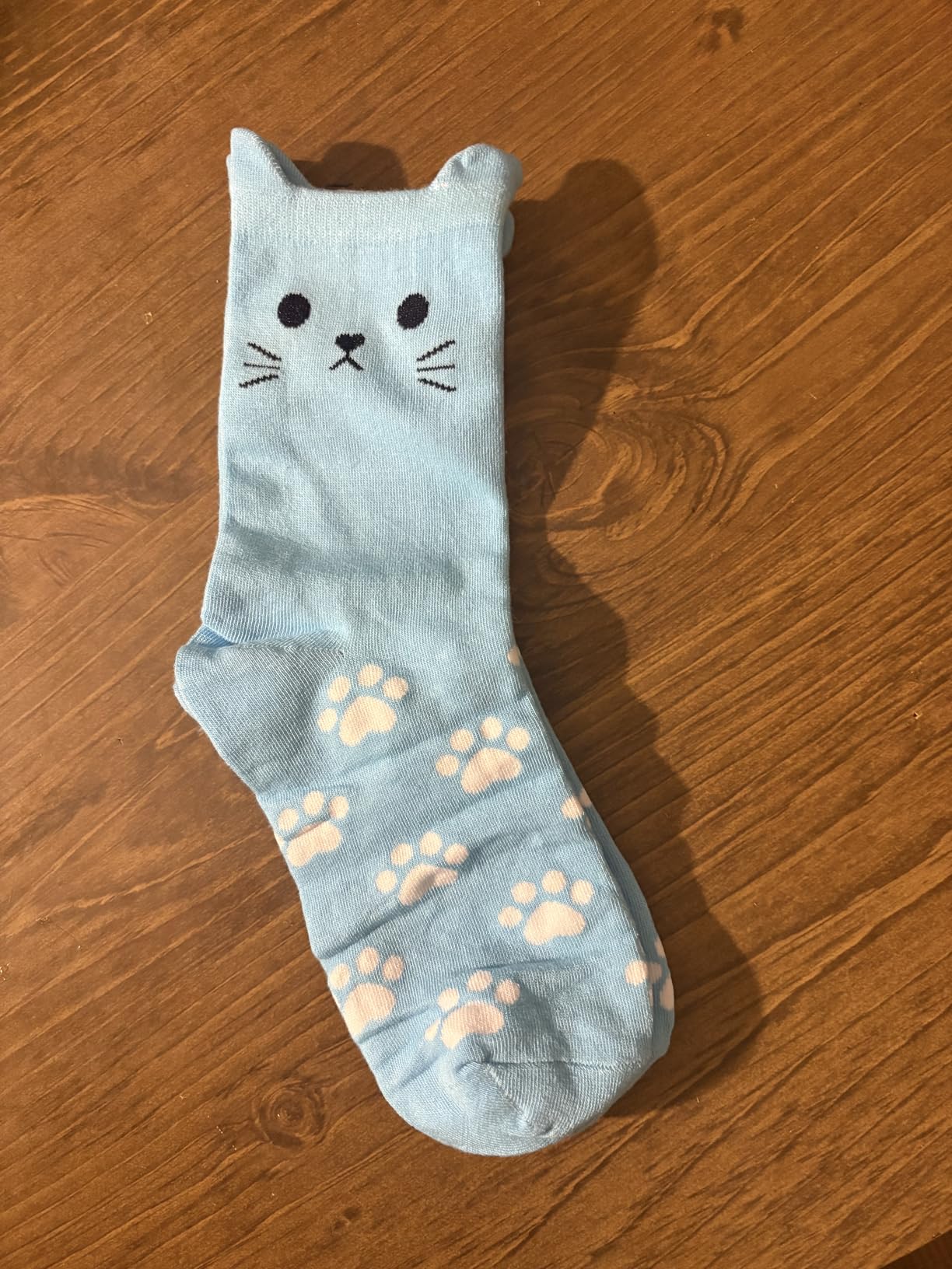 Jeasona Women's Cute Cat Animal Socks Gifts for Women Wife Mom customer photo 2