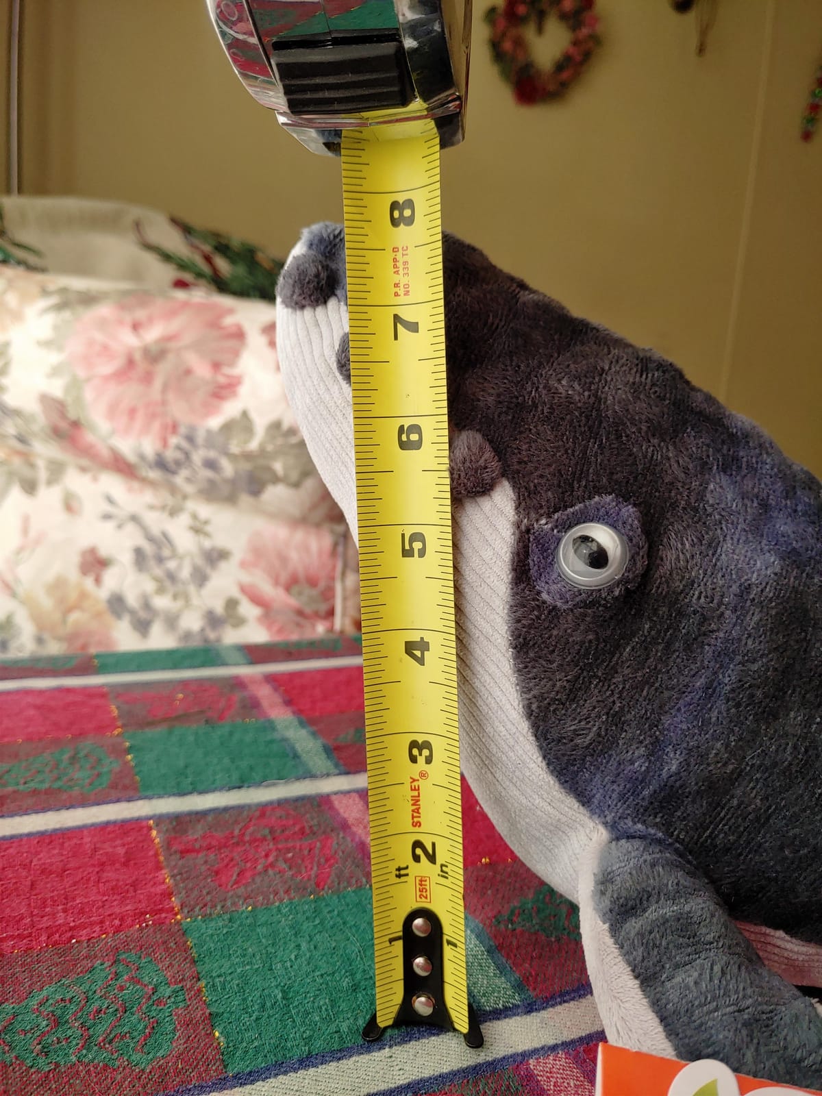 Wild Republic Humpback Whale Plush, Stuffed Animal, Plush Toy, Gifts for Kids, Cuddlekins, 13 Inches customer photo 2