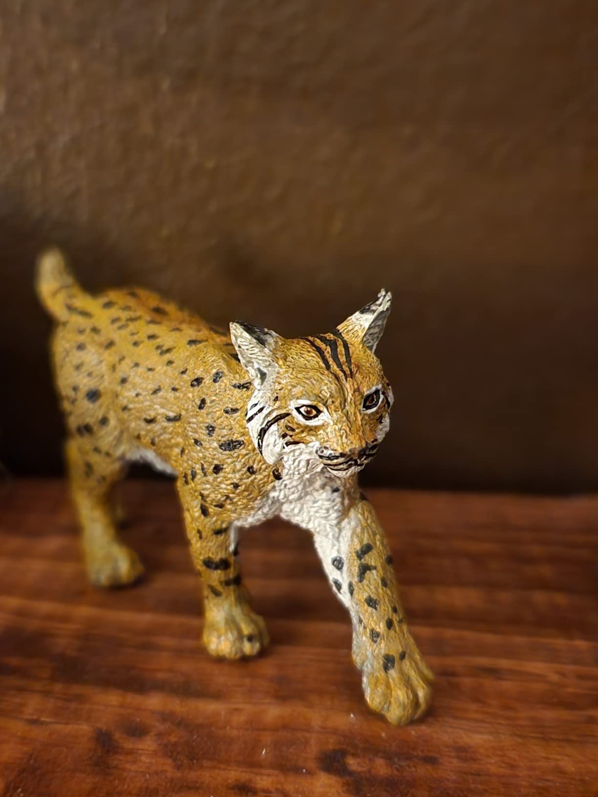 Papo Detailed Lynx Figurine Toy, Wild Life Collection, Kids Ages 3+ | Hand-Painted | Great Gift Idea customer photo 1