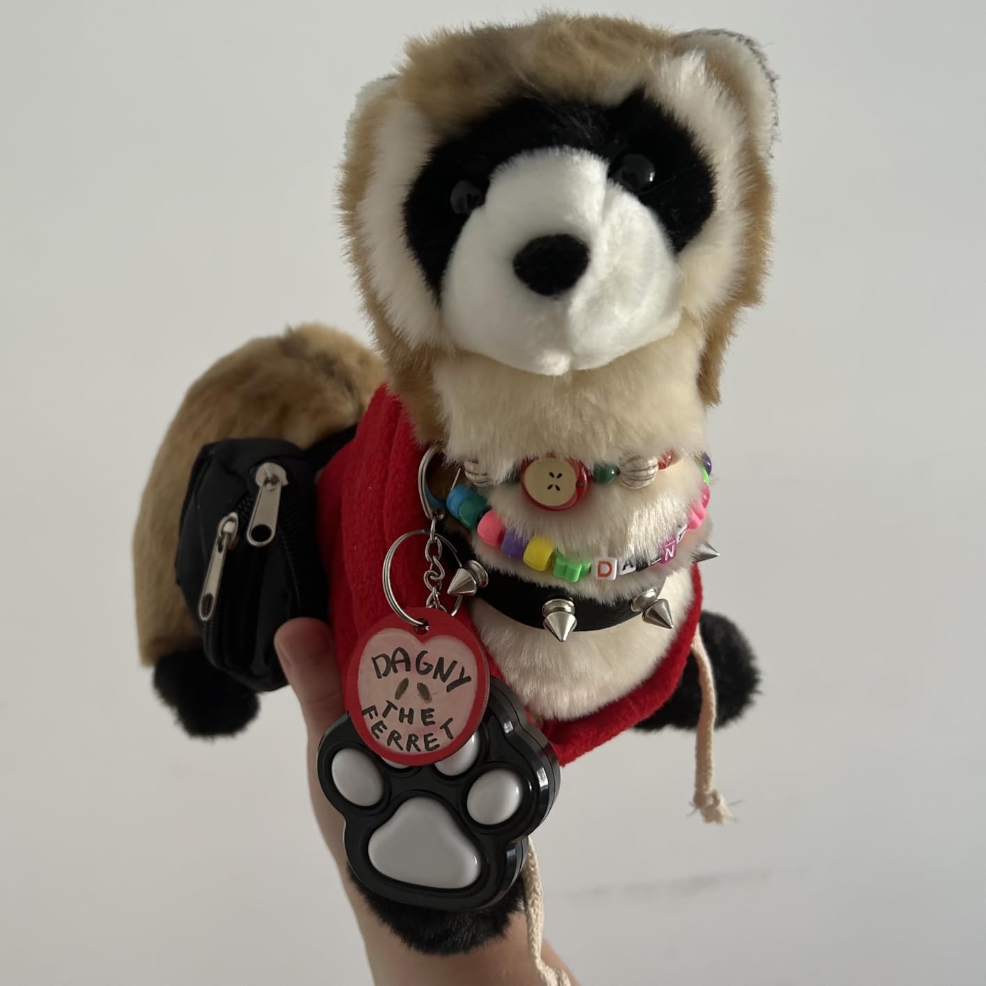 Douglas Vince Black Footed Ferret Plush Stuffed Animal customer photo 2