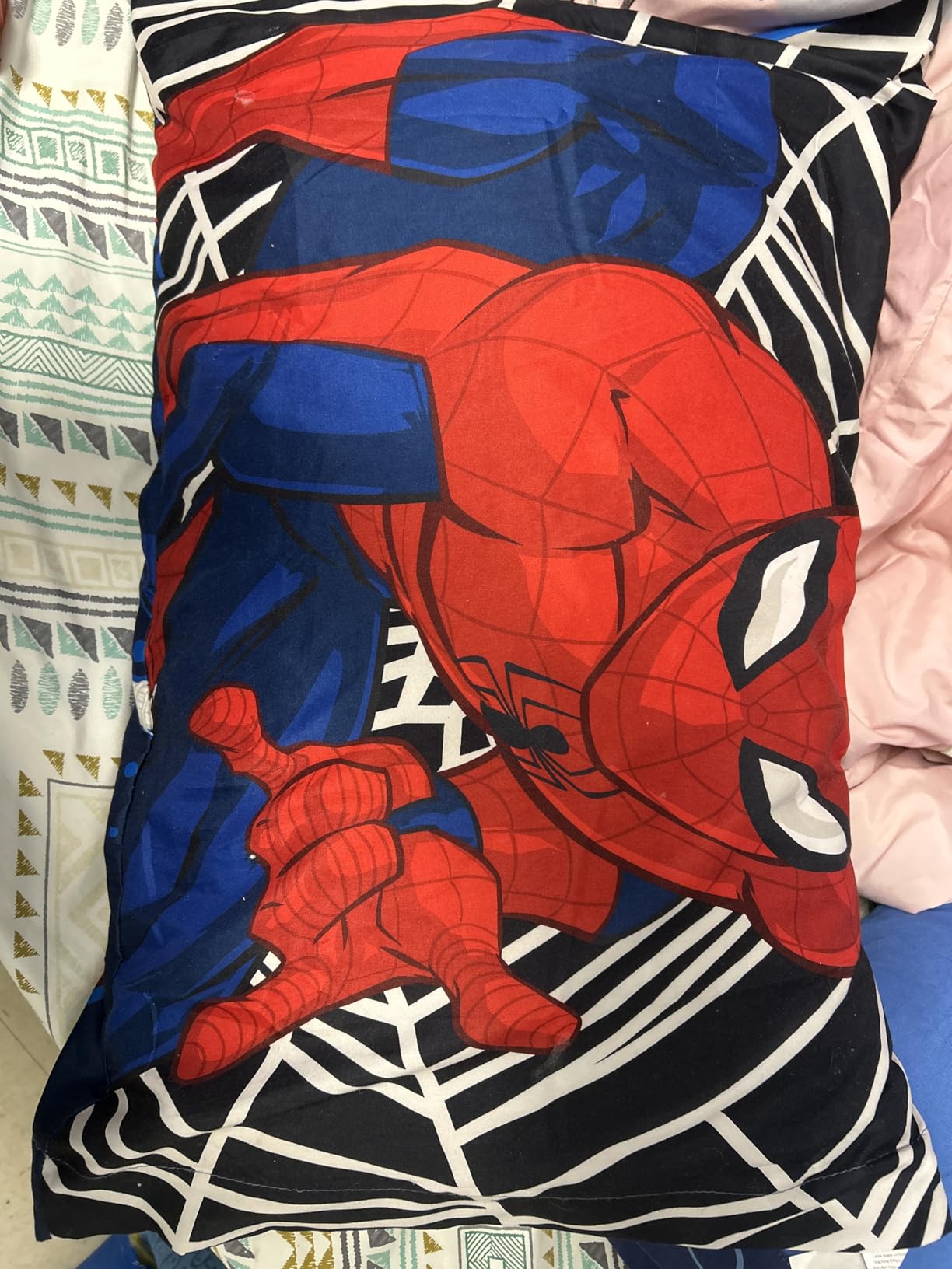 Disney Nightmare Before Christmas Meant to Be 2-Pack Reversible Pillowcase customer photo 2