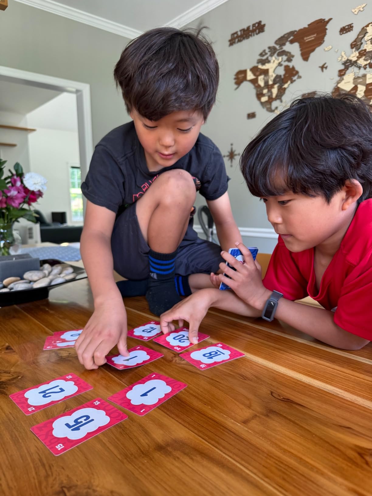 Evermade Proof Math Game - Fast-Paced Mental Math Card Game for Kids Ages 9-12, Teens & Adults - Teacher's Choice Award Winning STEM Educational Game for Family, Classroom & Homeschool customer photo 1