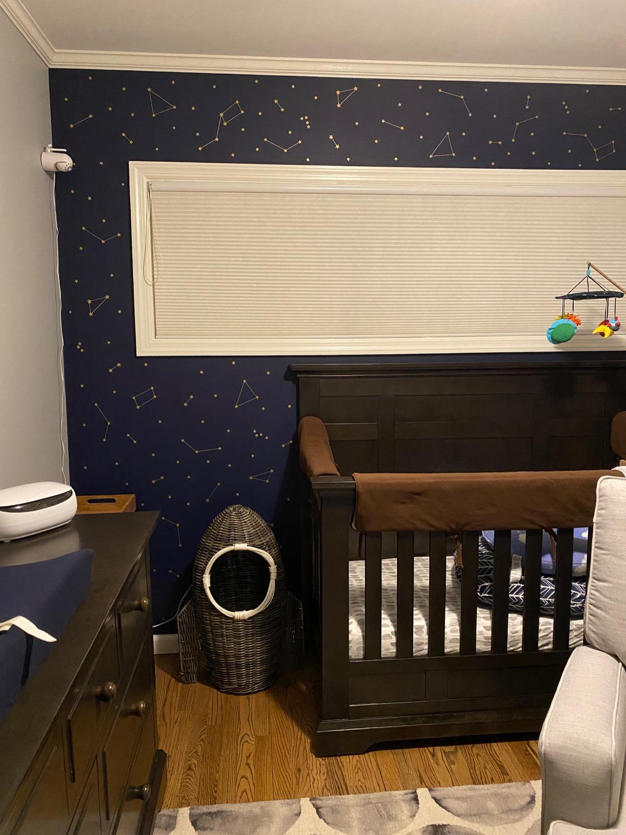 190 Gold Star Constellation Wall Decal Kids Bedroom Removable Decoration Outer Space Nursery Stickers Zodiac Astronomy Art Mural Decor ZB162 customer photo 1