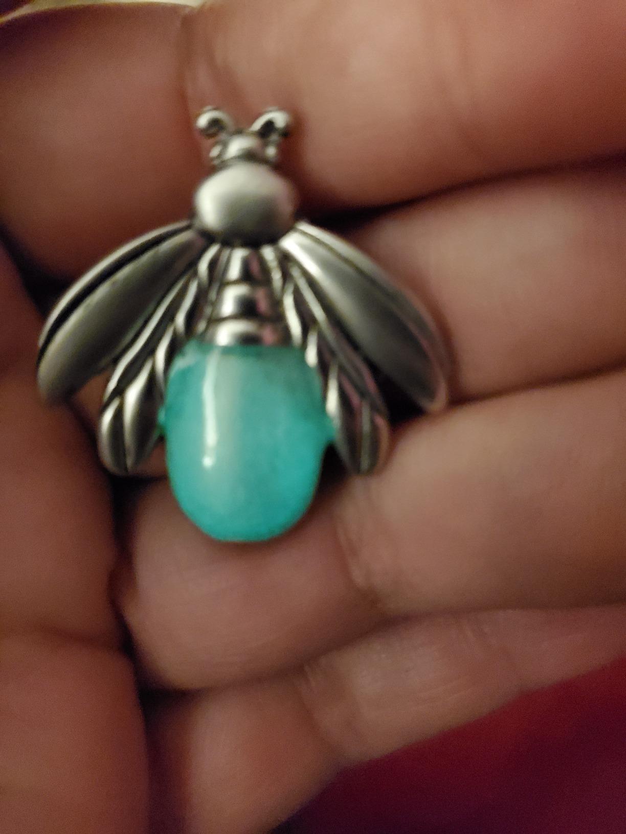 Ganz Lucky Little Firefly Token Charm Glow in The Dark customer photo 2