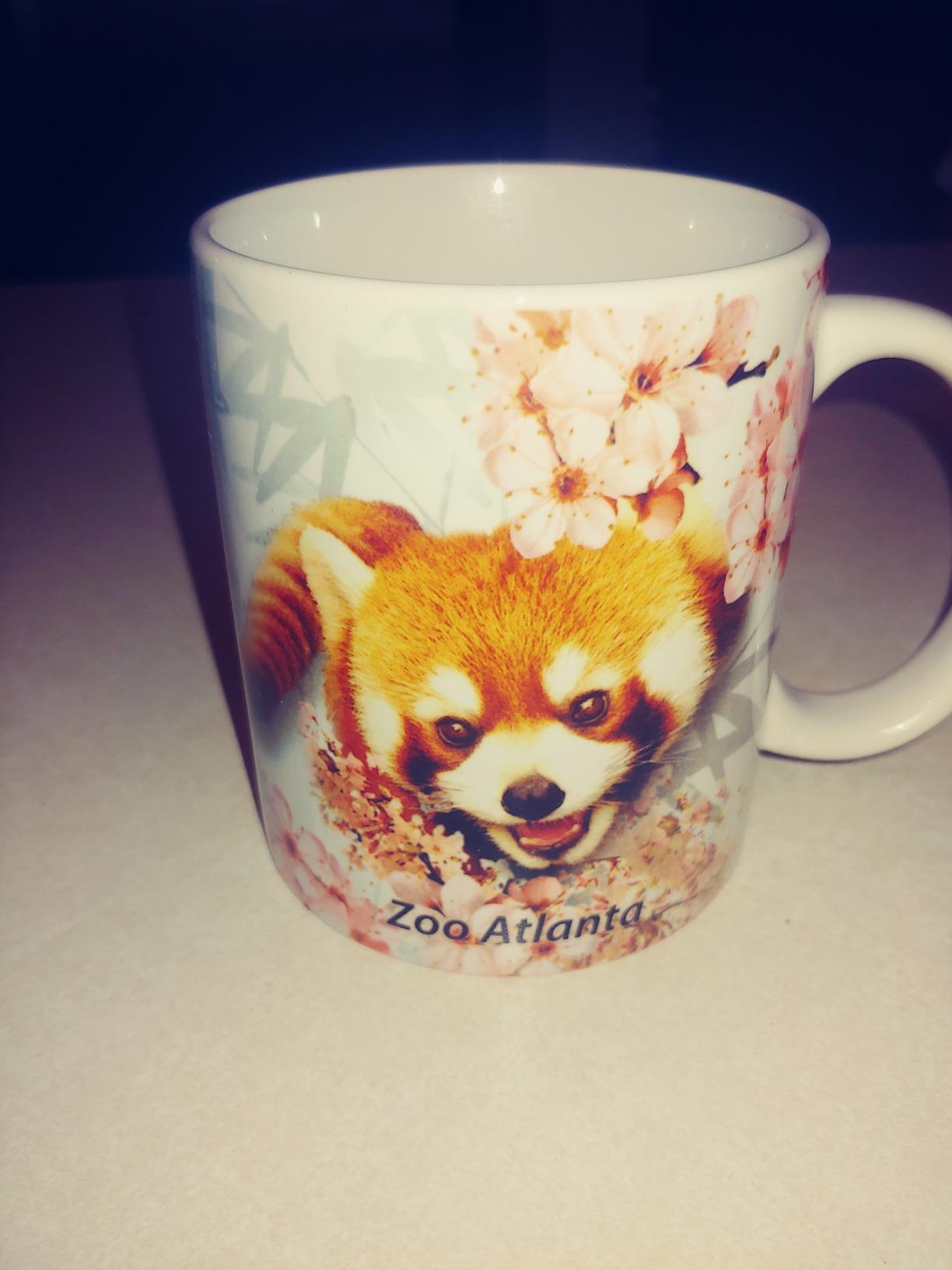 Sweet Gisele Red Panda Mug | Cute Animal Ceramic Travel Mugs | Coffee Lovers Cup | Pandas Design | Great Novelty Gift | Decorative Home Kitchen Drinkwear | Multi Color | 11 Fl. Oz customer photo 1