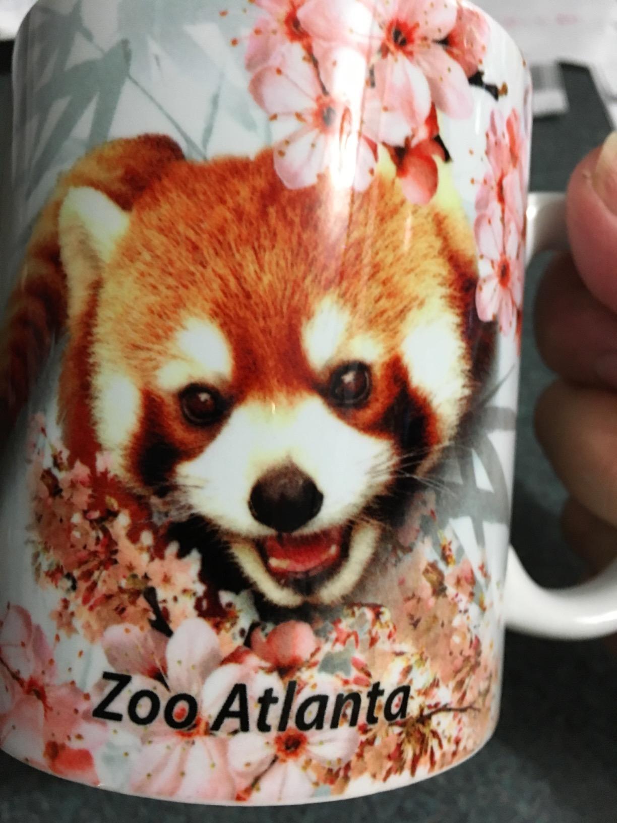 Sweet Gisele Red Panda Mug | Cute Animal Ceramic Travel Mugs | Coffee Lovers Cup | Pandas Design | Great Novelty Gift | Decorative Home Kitchen Drinkwear | Multi Color | 11 Fl. Oz customer photo 2