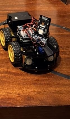 ELEGOO UNO R3 Smart Robot Car Kit V4 for Arduino Robotics for Kids Ages 8-12 12-16 STEM Science Kits Coding Gifts customer photo 1