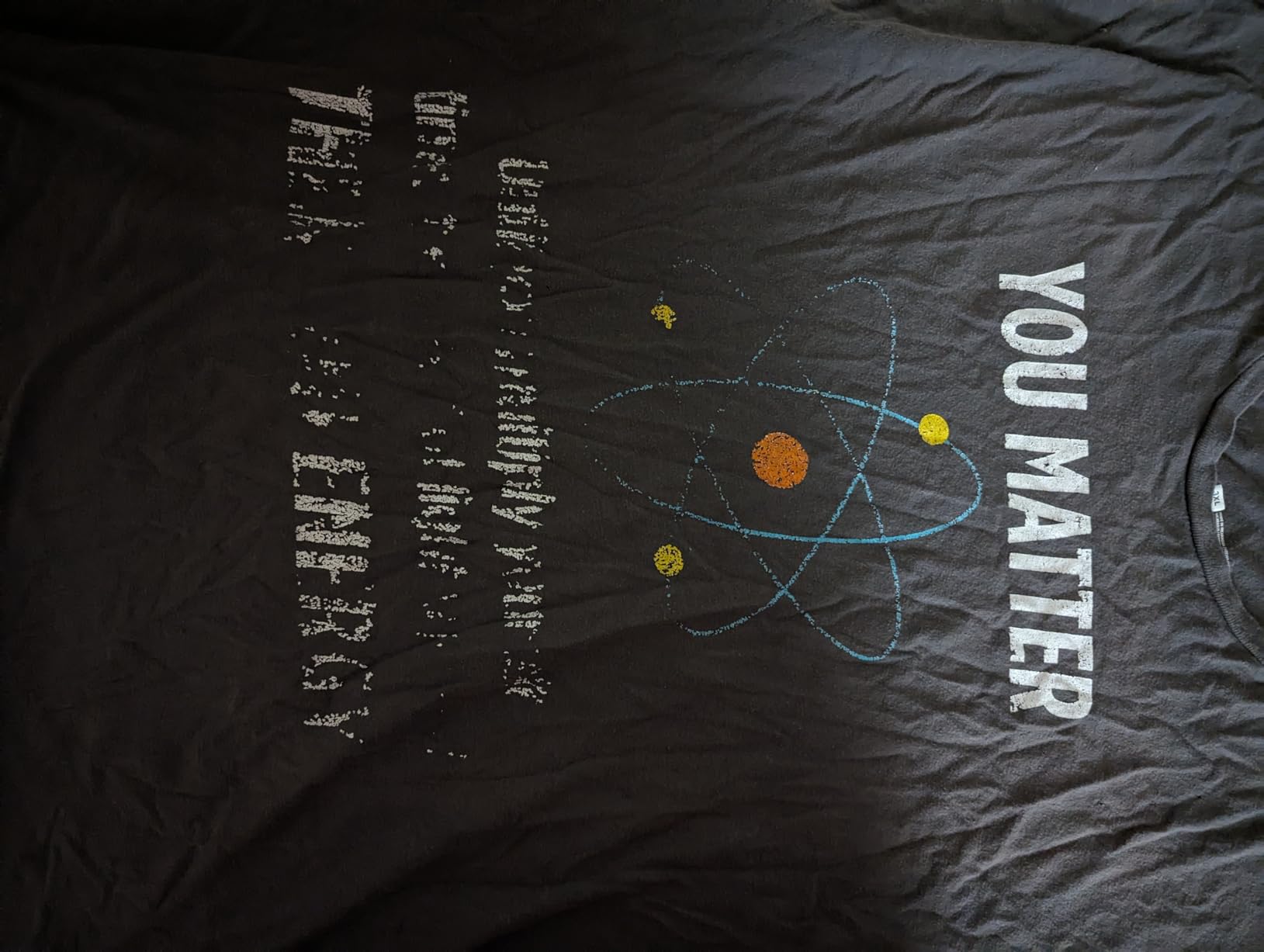 You Matter You Energy Funny Physicist Physics Lover T-Shirt customer photo 1