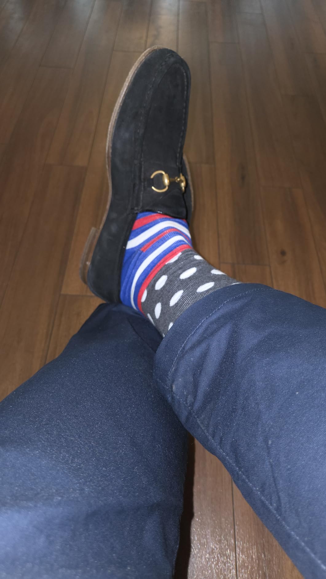 WeciBor Men's Combed Cotton Novelty Crew Socks Size 7-15 | 80% Cotton, Multi Pack, Fun Daily Wear customer photo 2