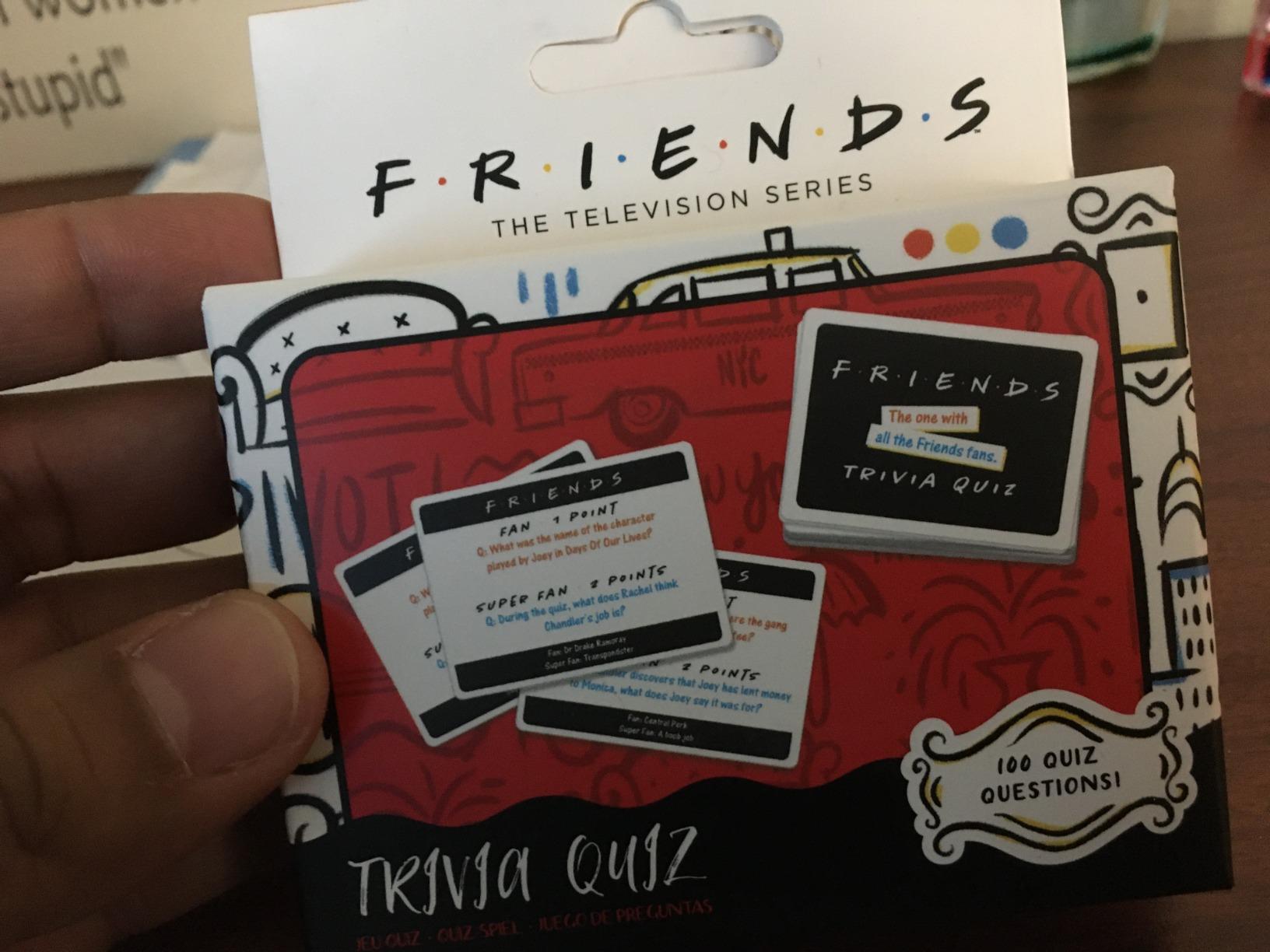 Paladone Friends TV Show Trivia Quiz Game with 100 Questions | Test Your Knowledge of the Show, Great for Family Game Night customer photo 2