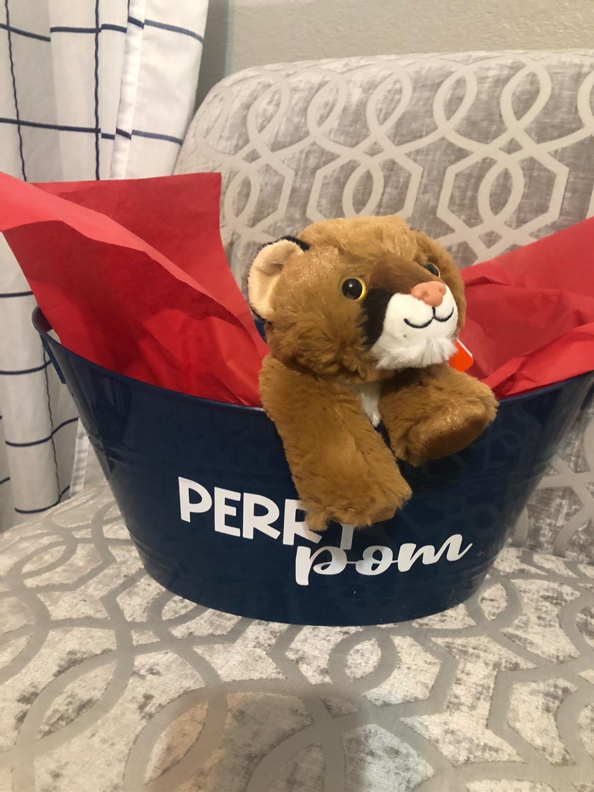 Wild Republic Hug'EMS Mini Mountain Lion Stuffed Animal - 7