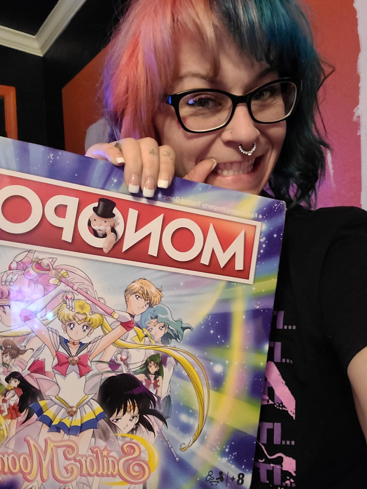 Winning Moves Monopoly Board Game - Sailor Moon Edition customer photo 1