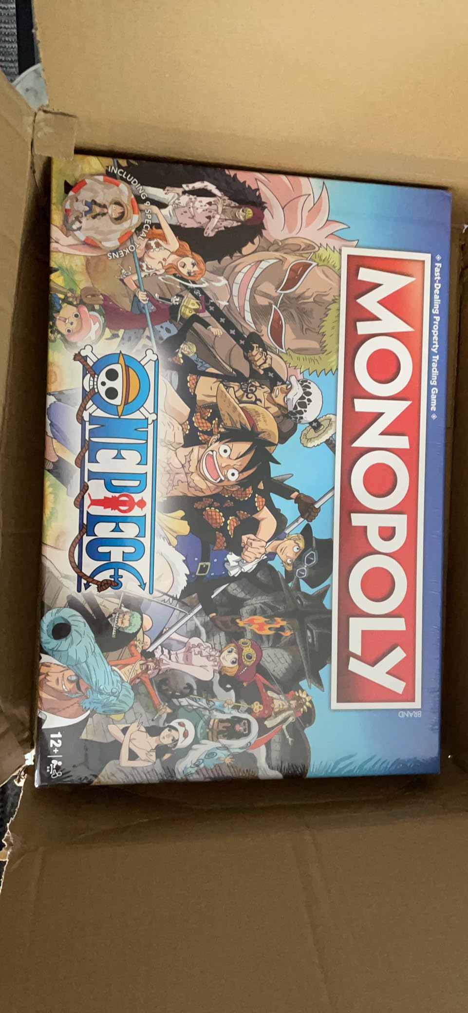 Winning Moves Monopoly Board Game - Sailor Moon Edition customer photo 2