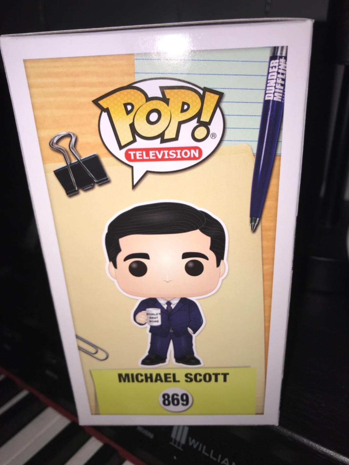 Funko Pop TV: The Office - Michael Scott - Collectable Vinyl Figure customer photo 2