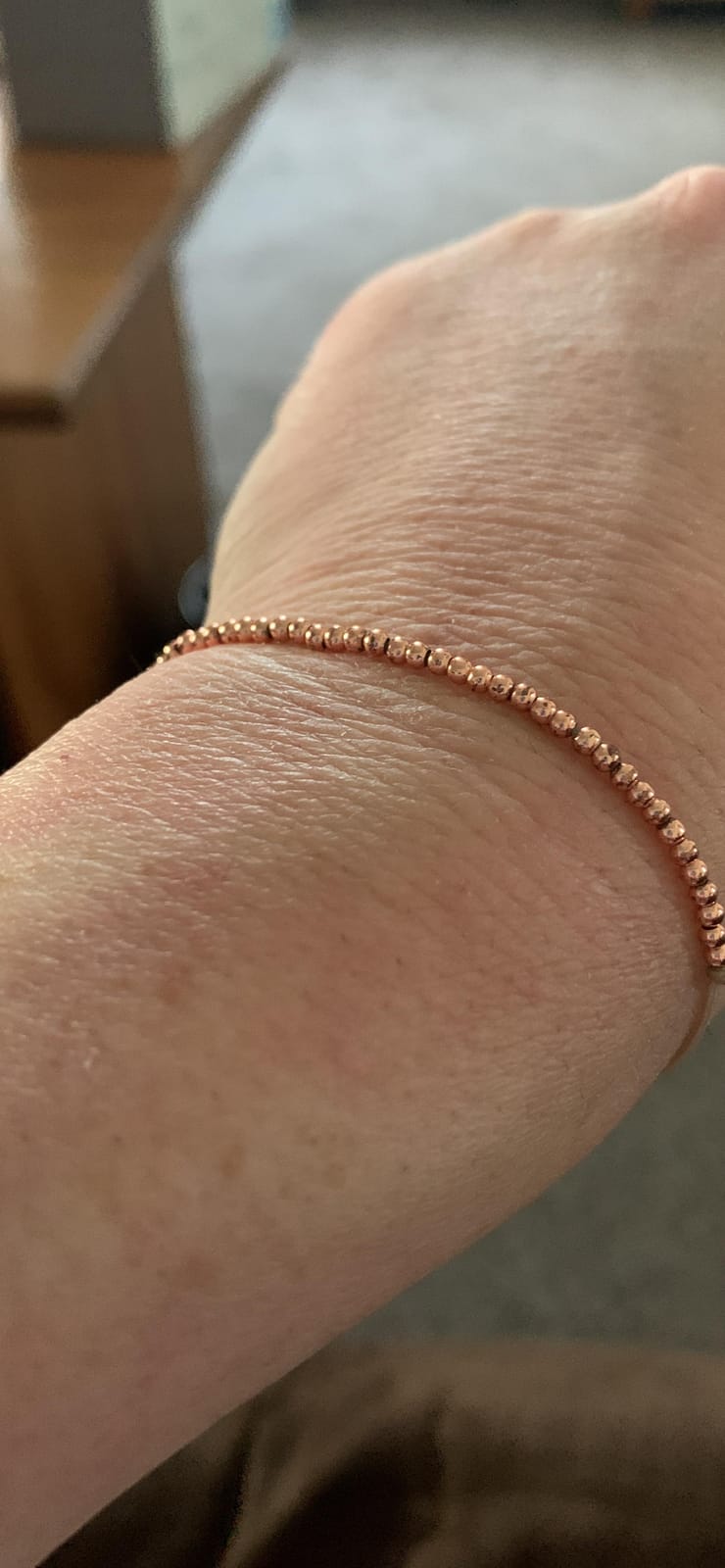 Lucky Feather Gifts for 40 Year Old Woman - 14k Gold Dipped Fabulous Forty Milestone Bracelet, Meaningful 40th Birthday Present for Best Friend, Wife or Sister (Adjustable 7-8